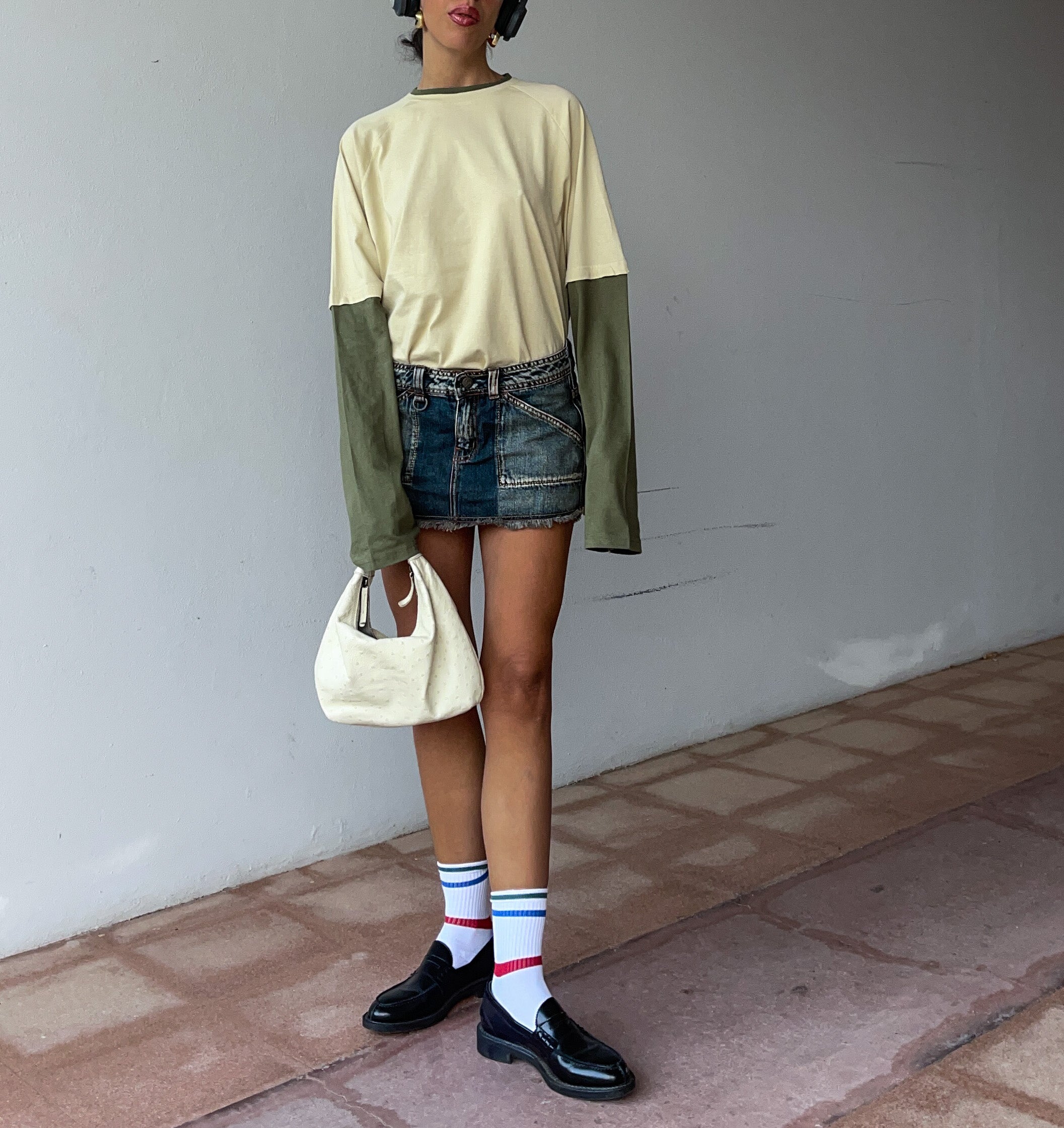 Layered t shirt