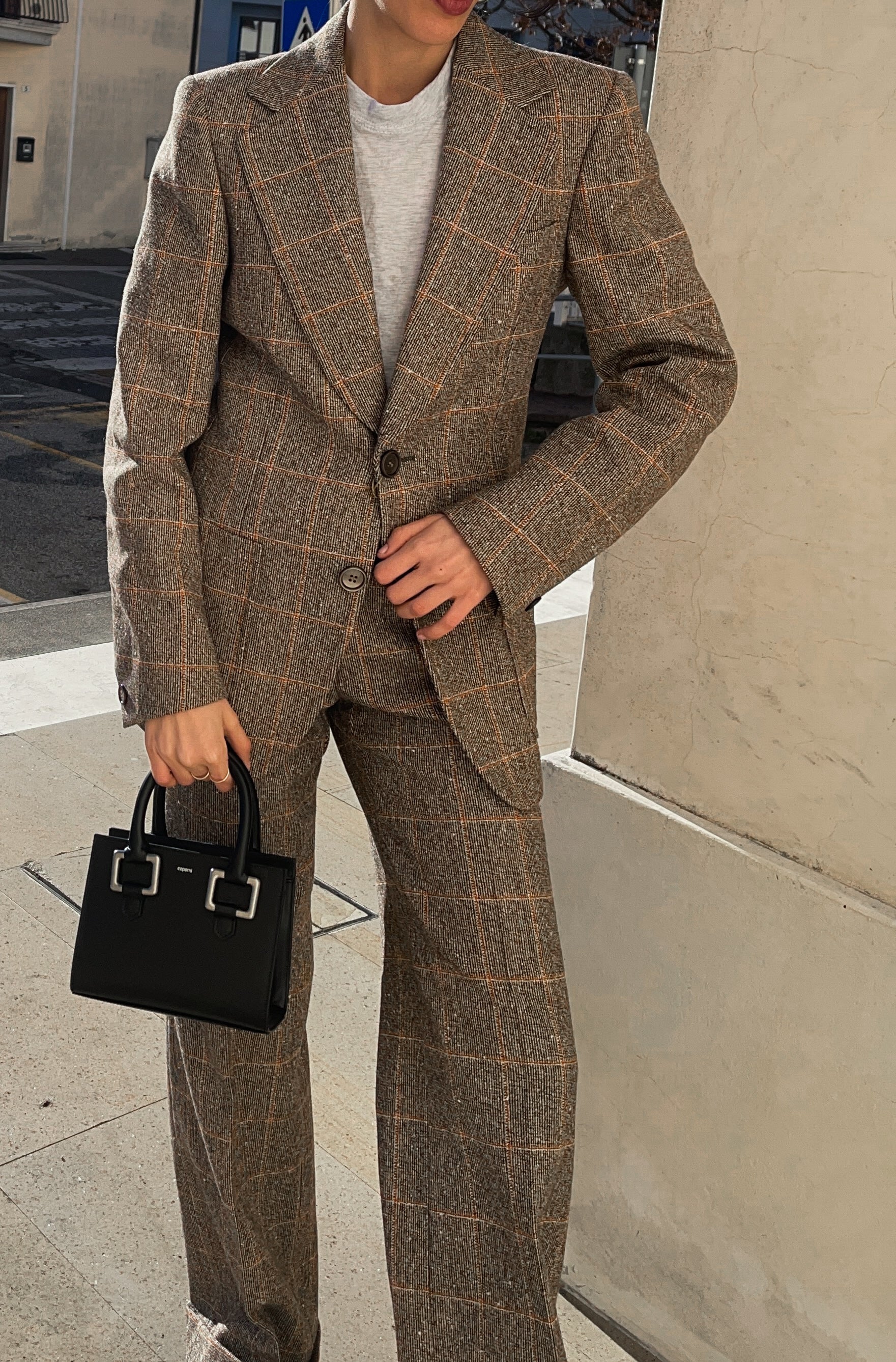 New - vintage 70s suit