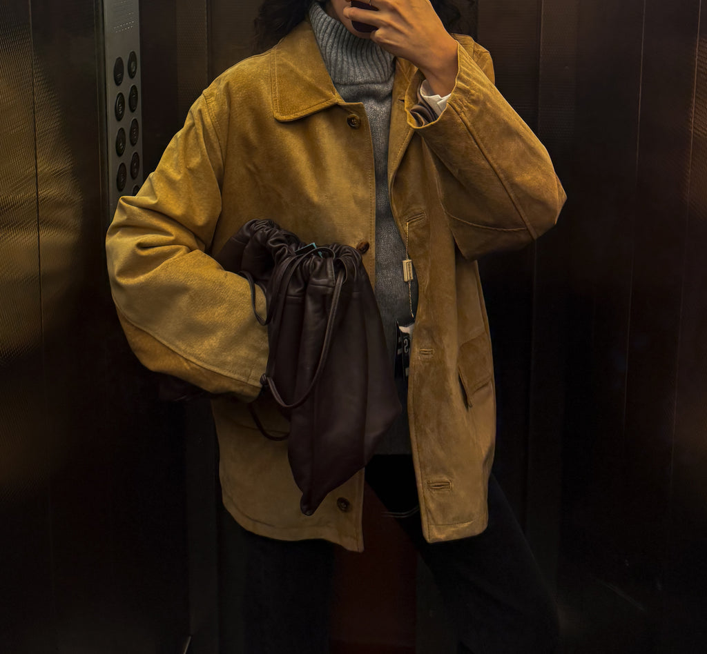 Camoscio jacket