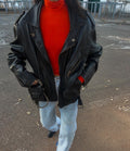 Chiodo 80s nappa