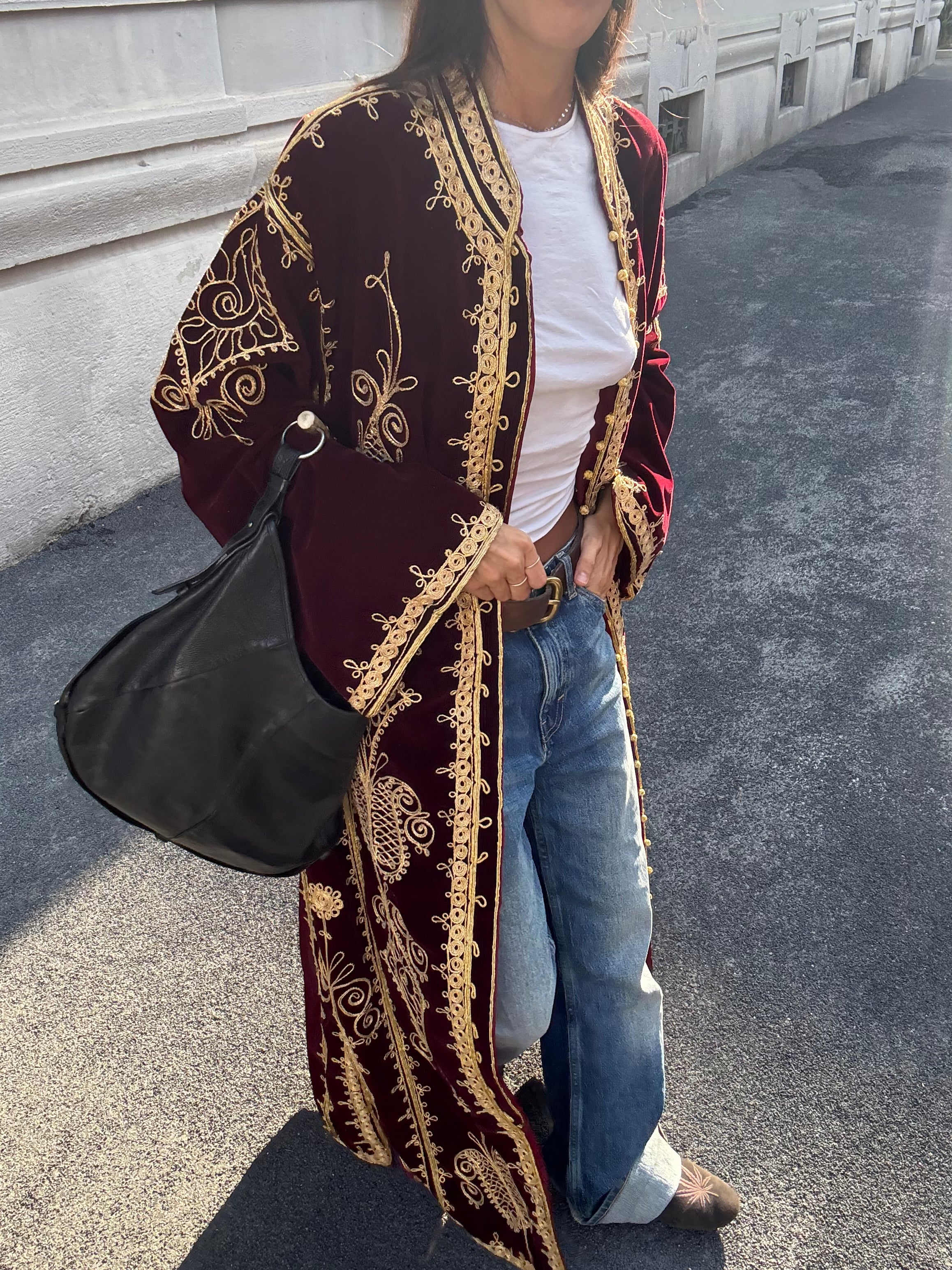 Radical chic queen coat
