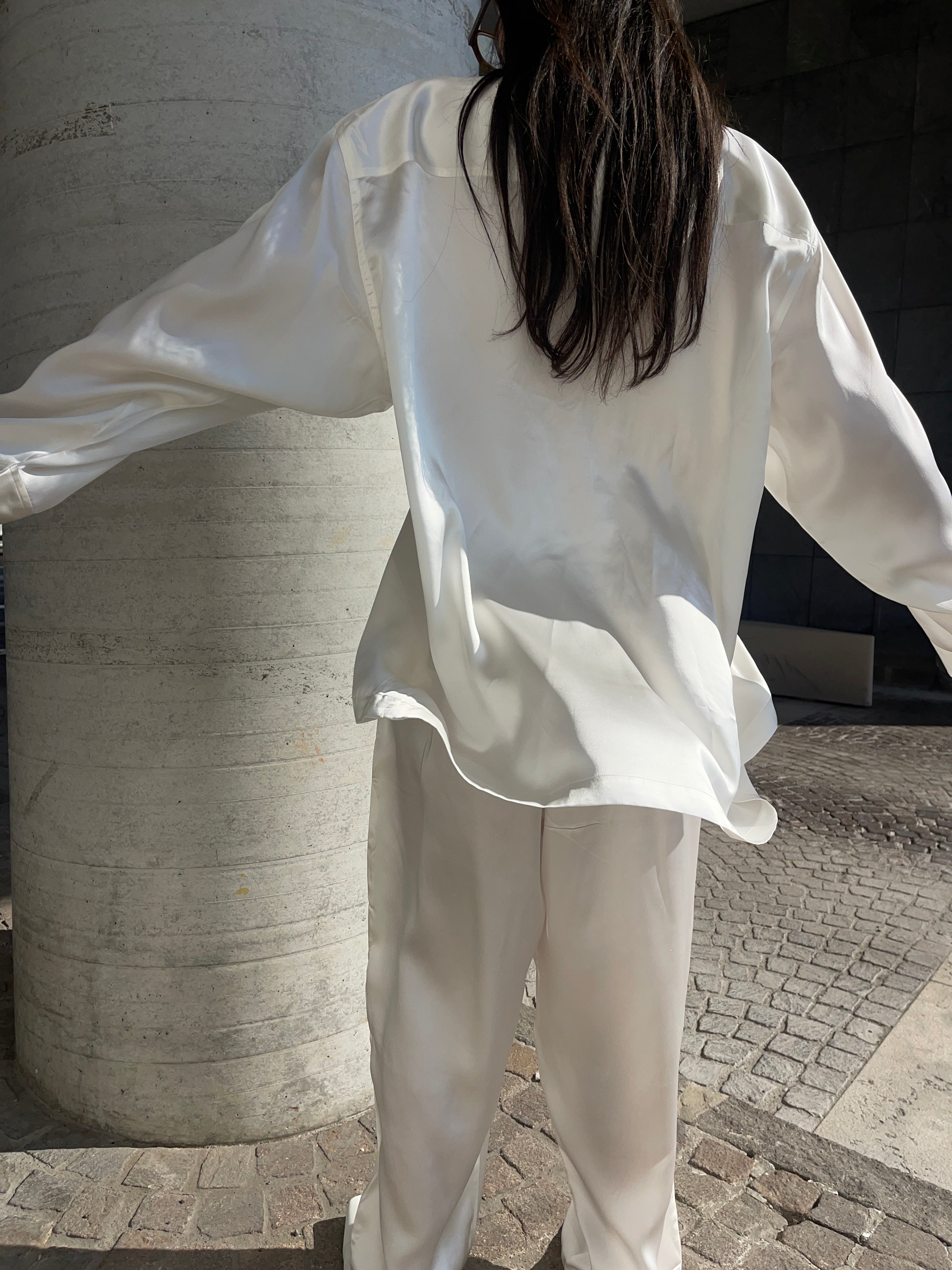 100 silk vintage pigiama