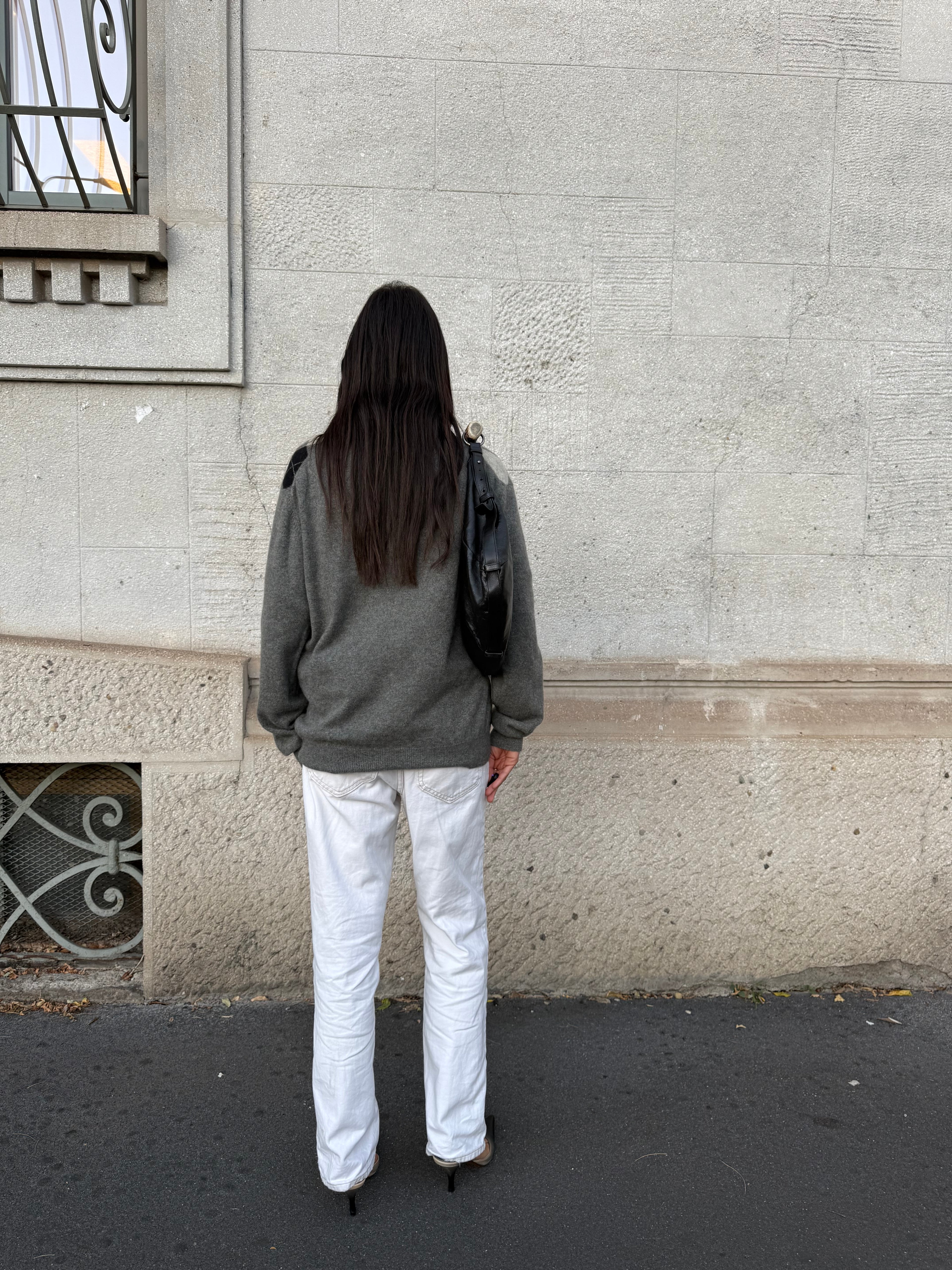 2 ply- 100-% cashmere jumper