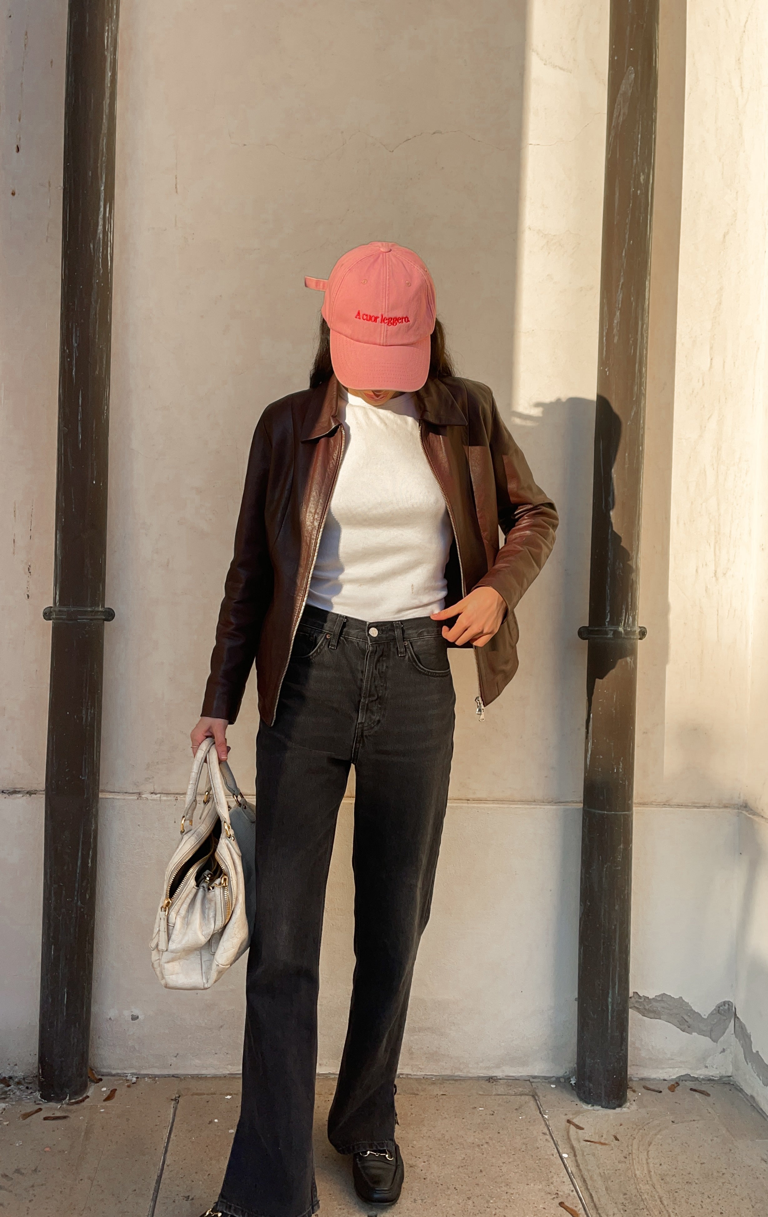 90s Burgundish jacket