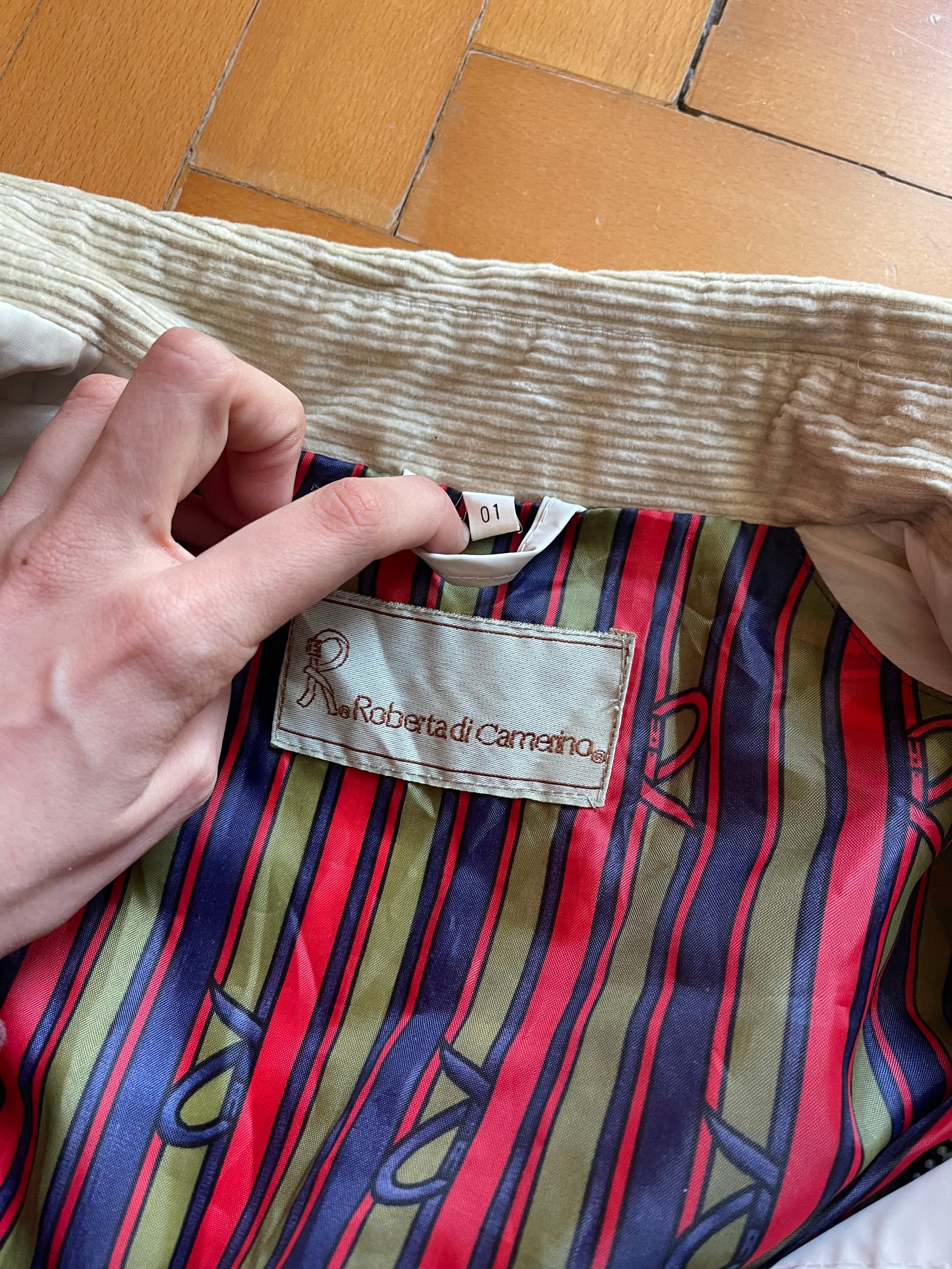 Roberta di camerino jacket *