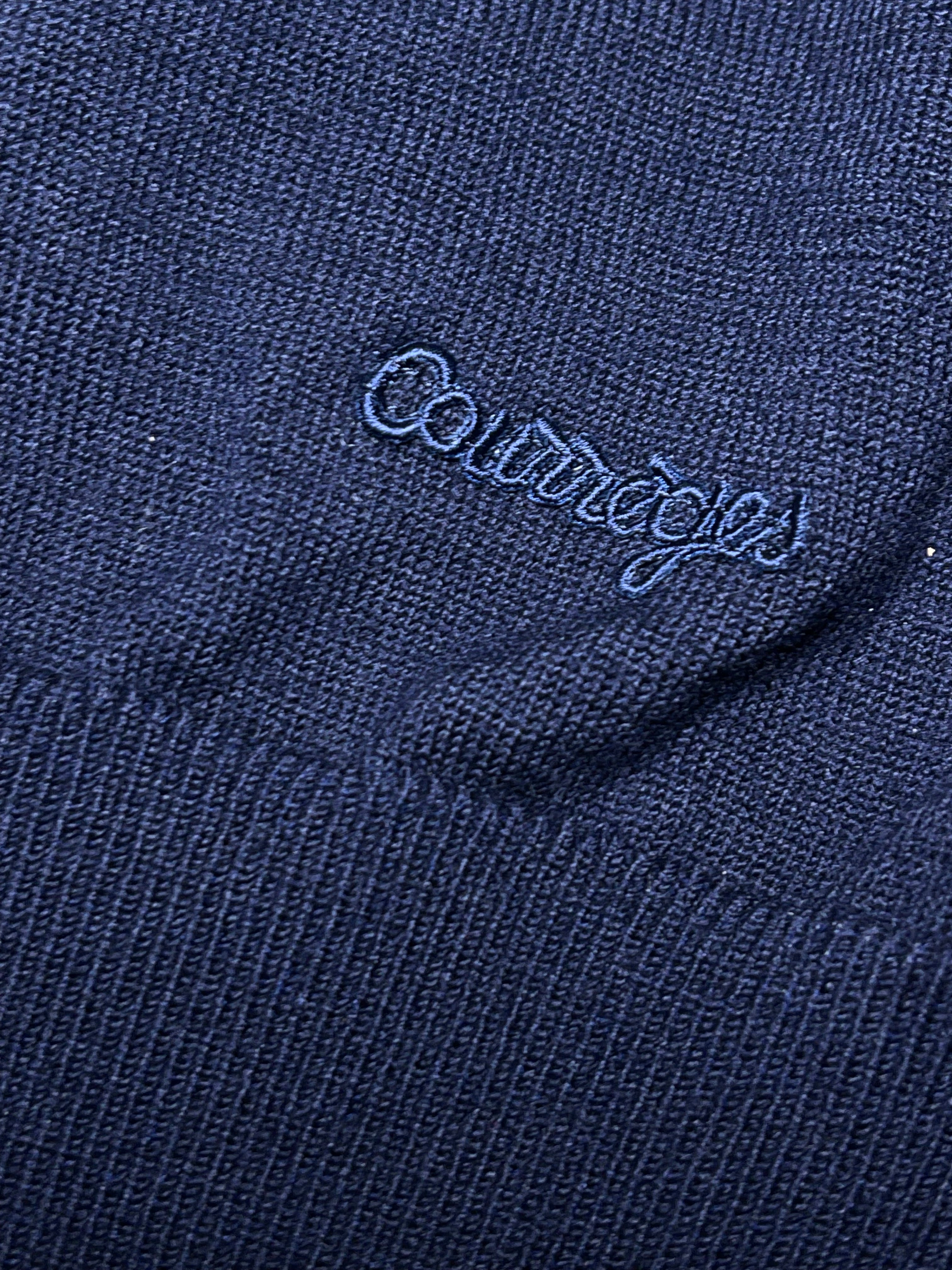 Courreges wool bow jumper