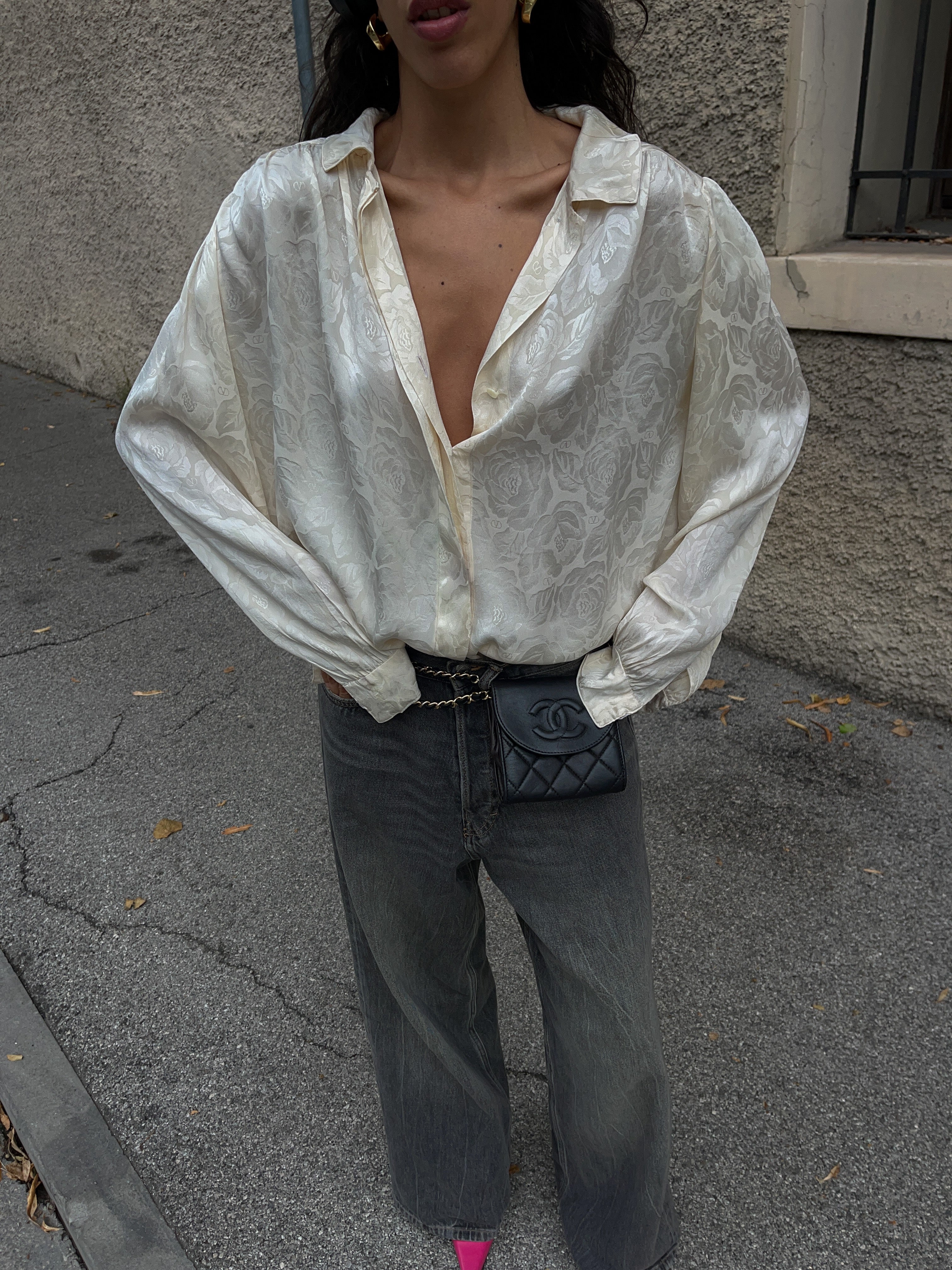 It’s Valentino , baby
