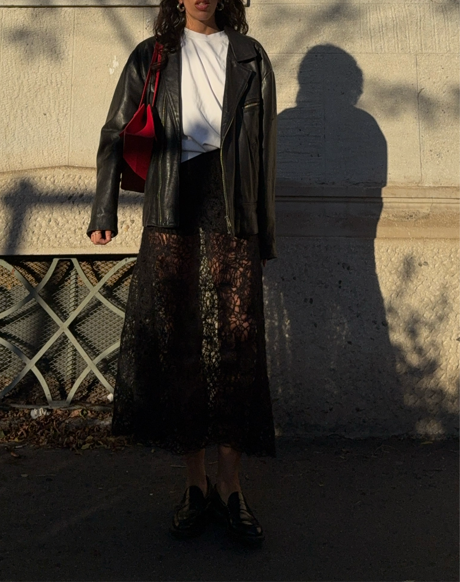 Chiodo pelle 100% Leather jacket