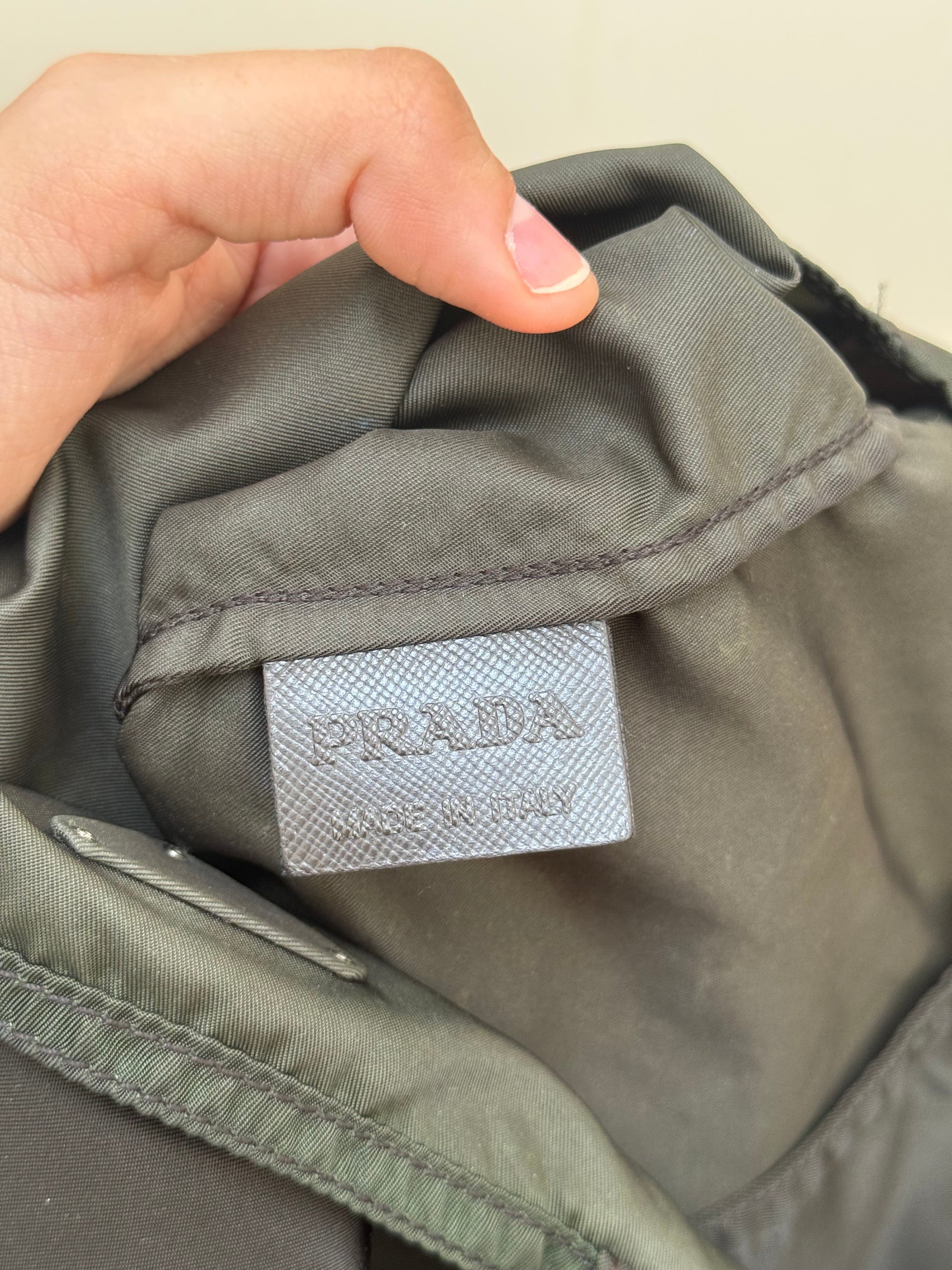 Prada robot 2005 tote bag