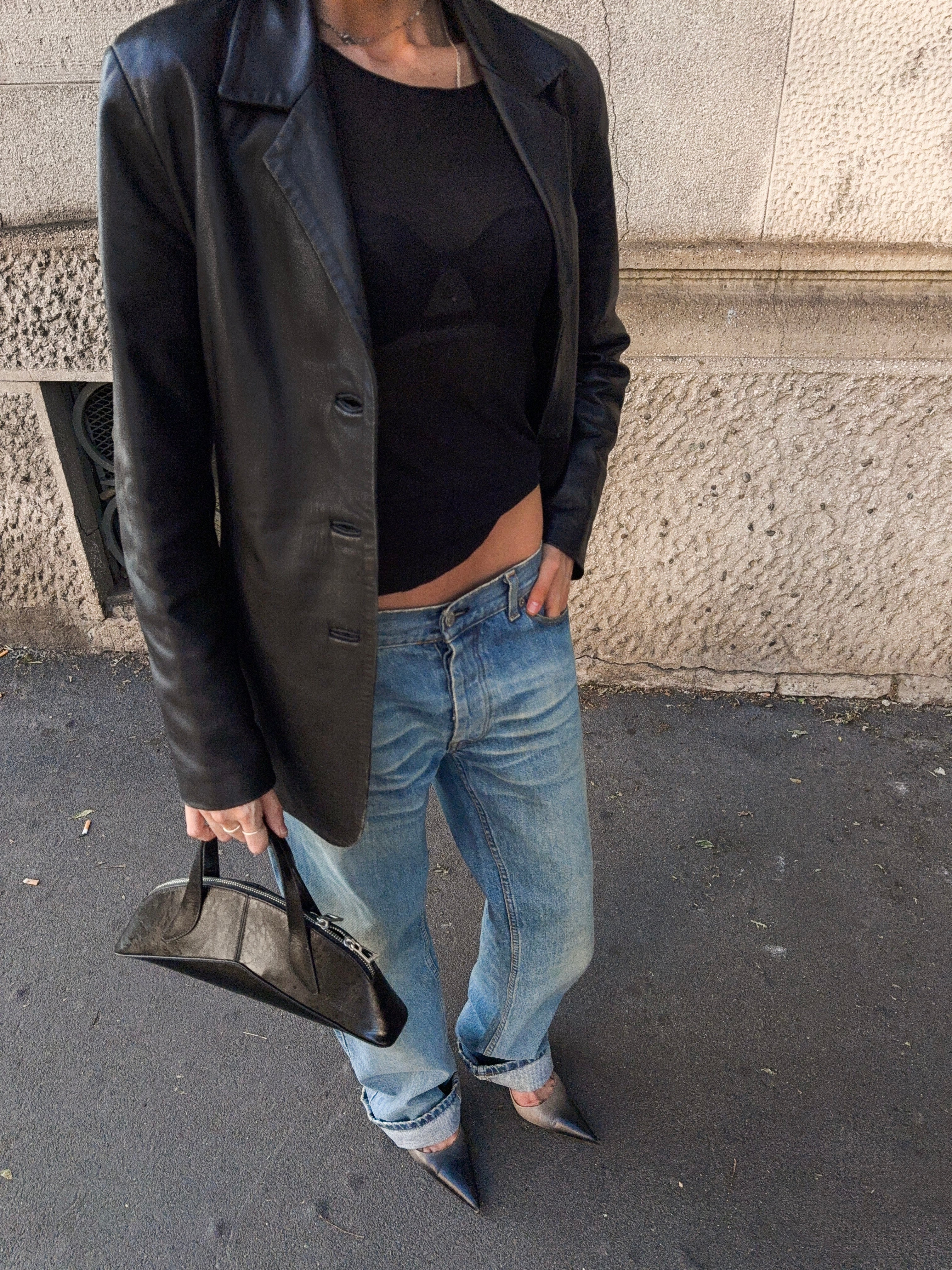 Helmut Lang denim