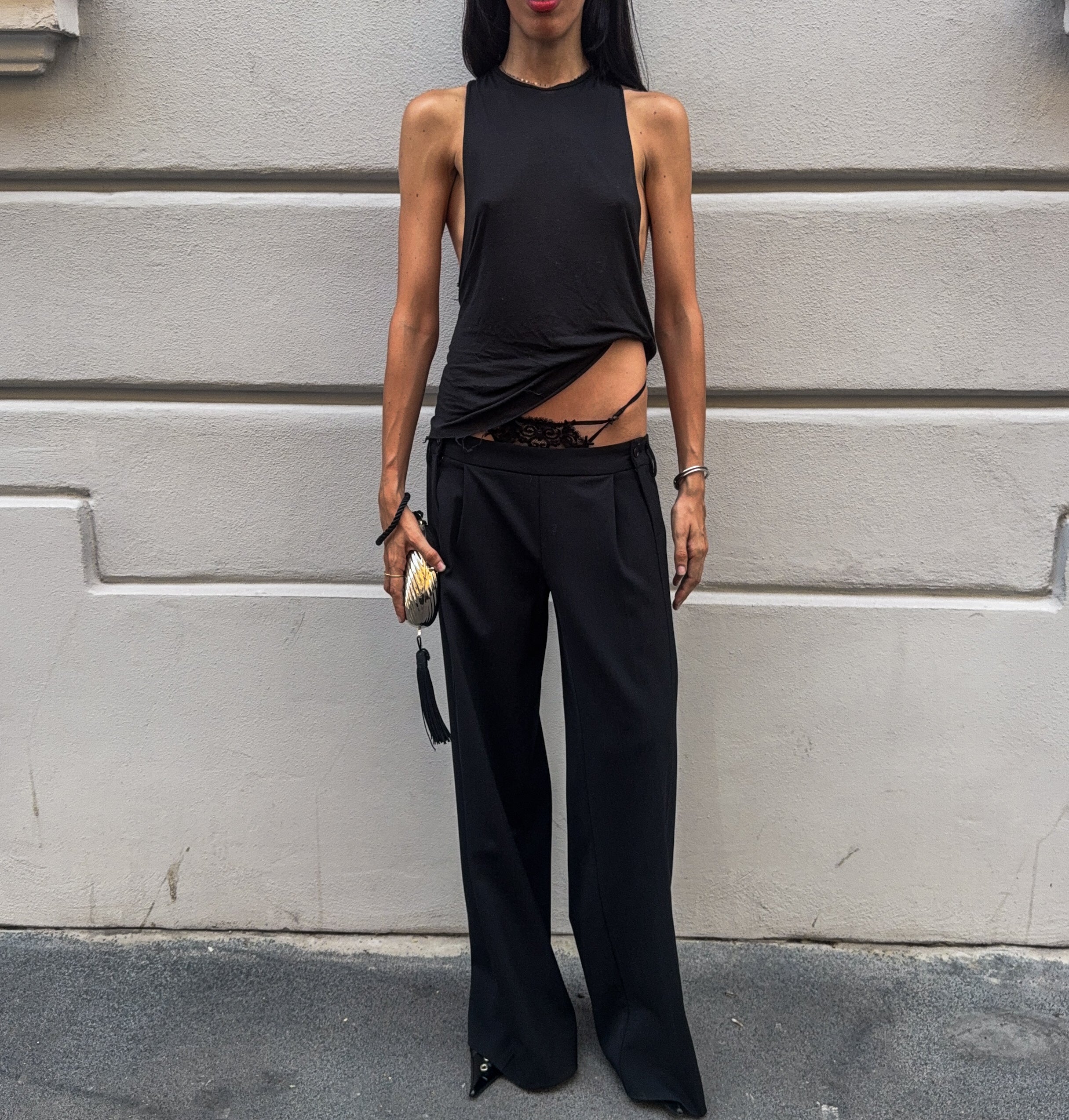 Black pants