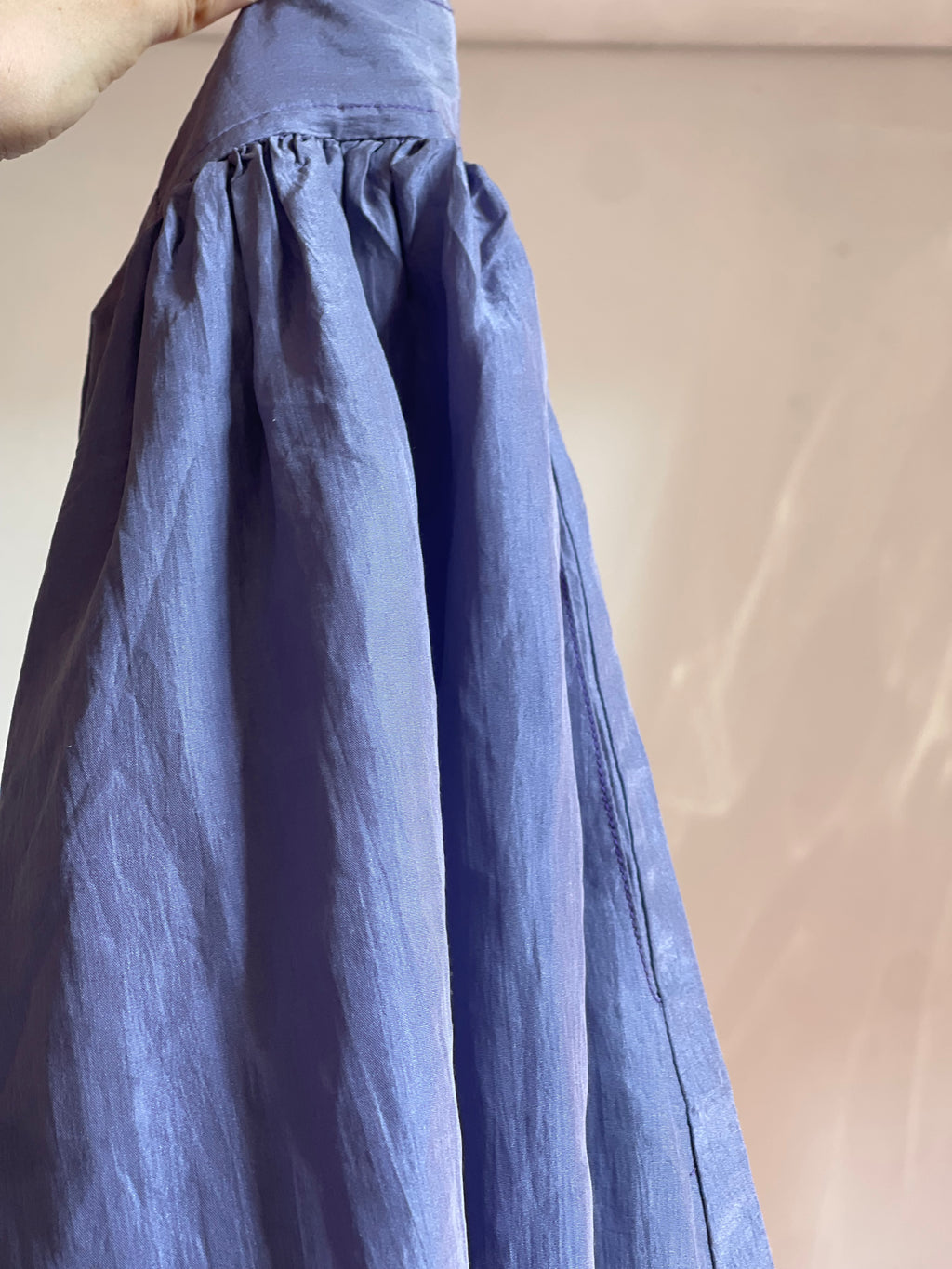 Gonna pantalone 100 seta