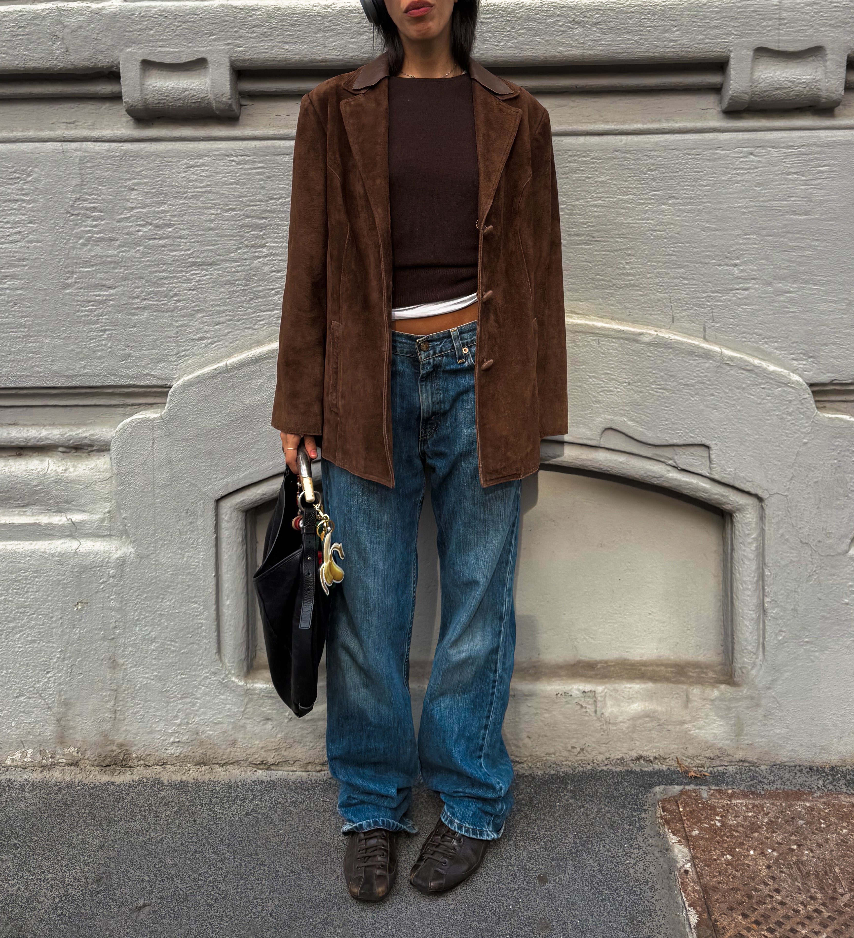 Suede jacket