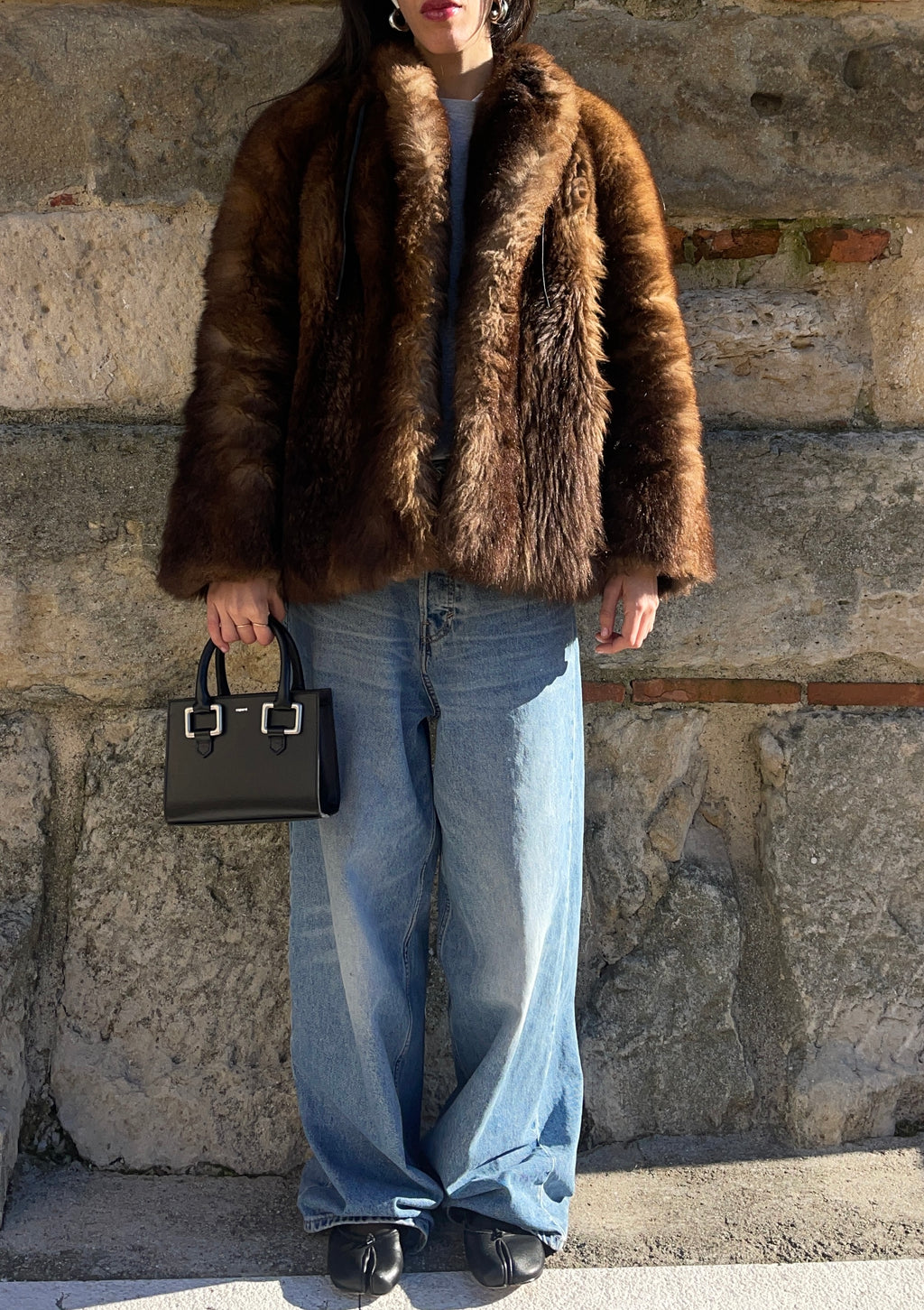 Vintage “ reworked” fur