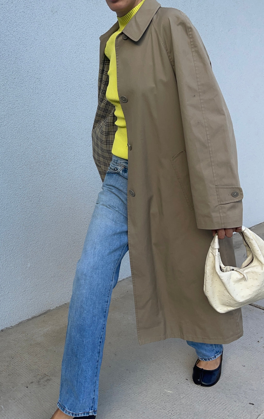 Everyday trench