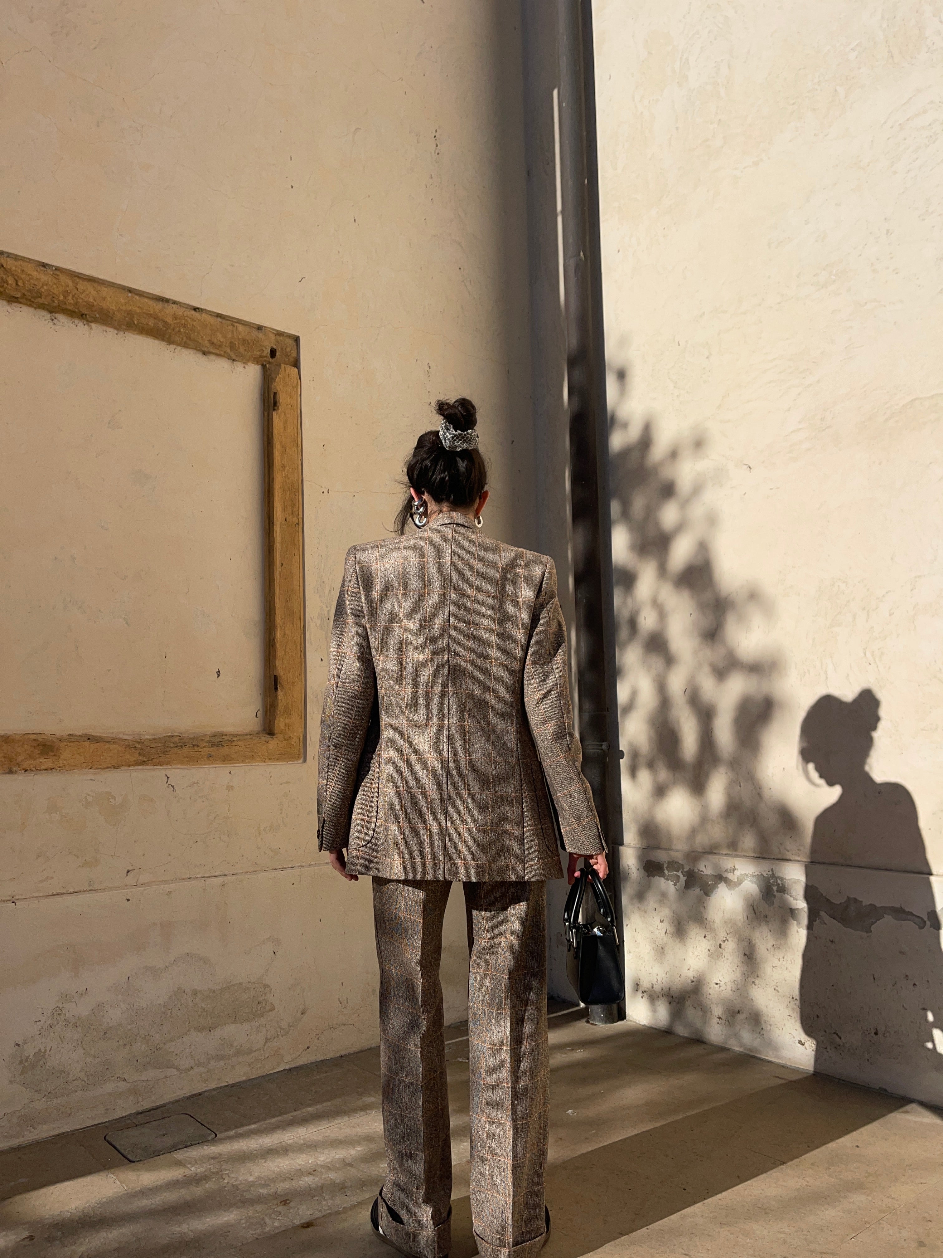 New - vintage 70s suit
