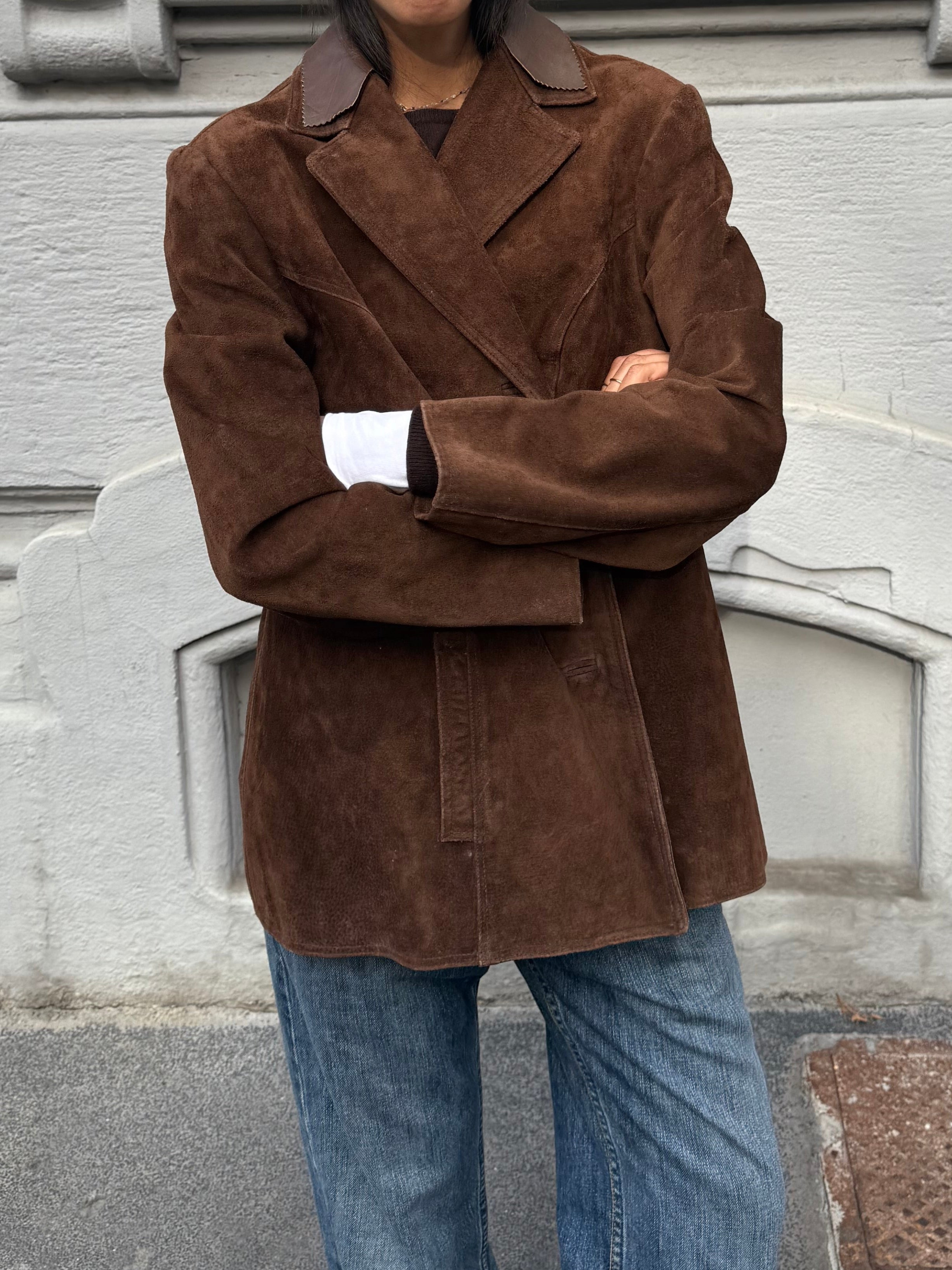 Suede jacket