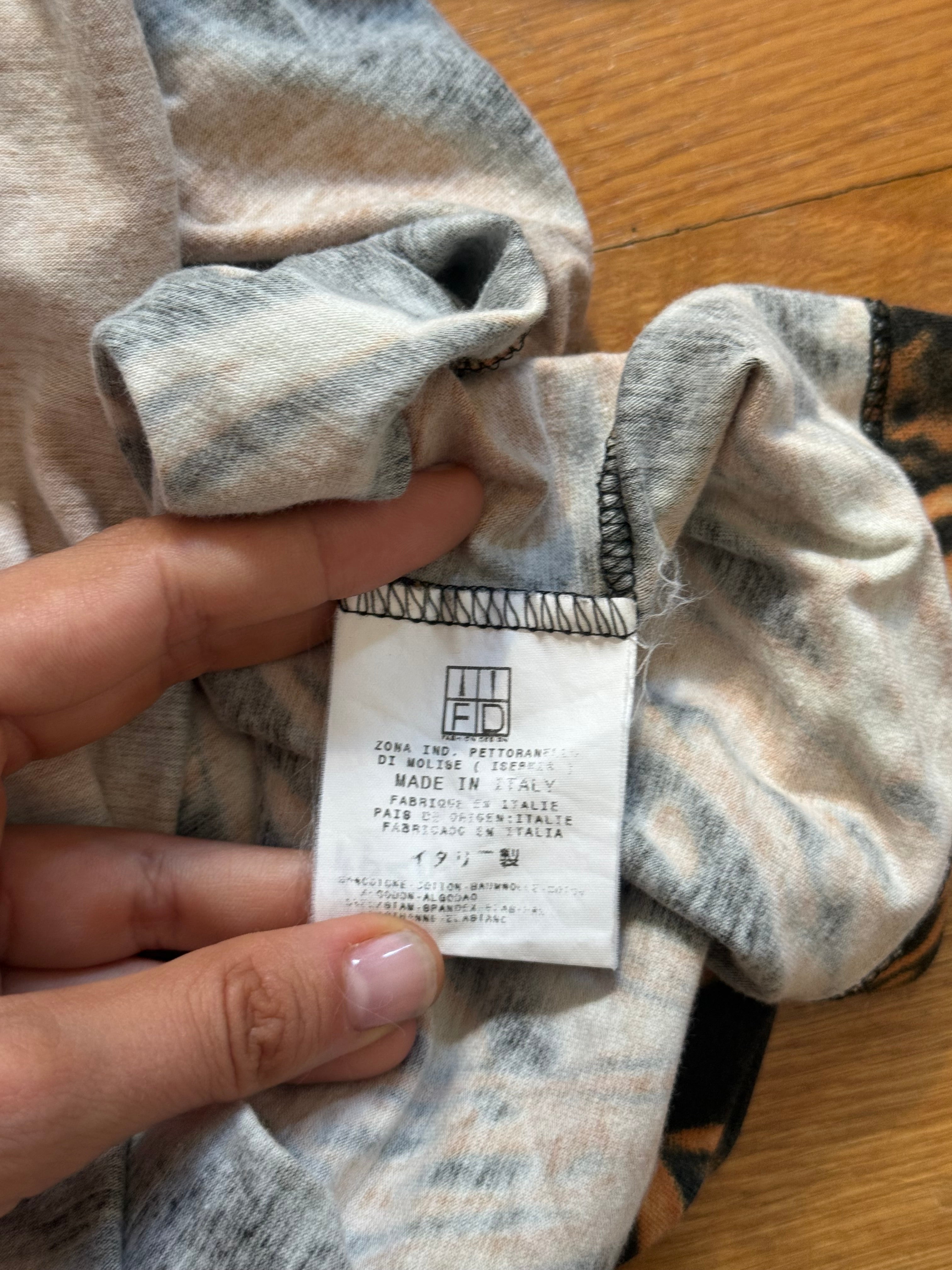 Just Cavalli lava shirt