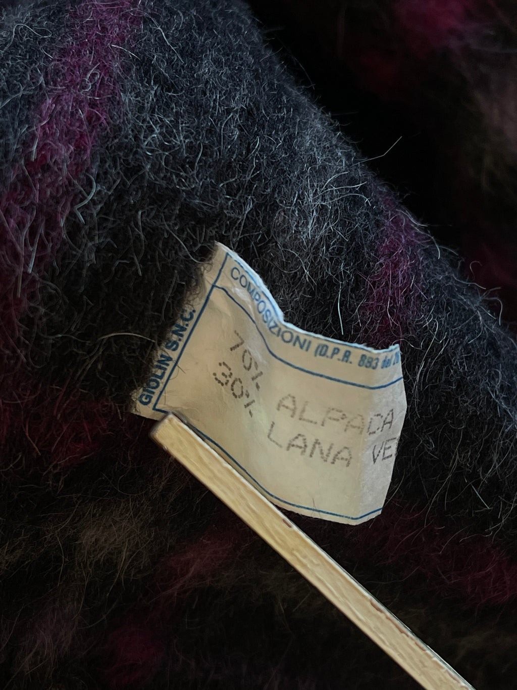 Alpaca coat