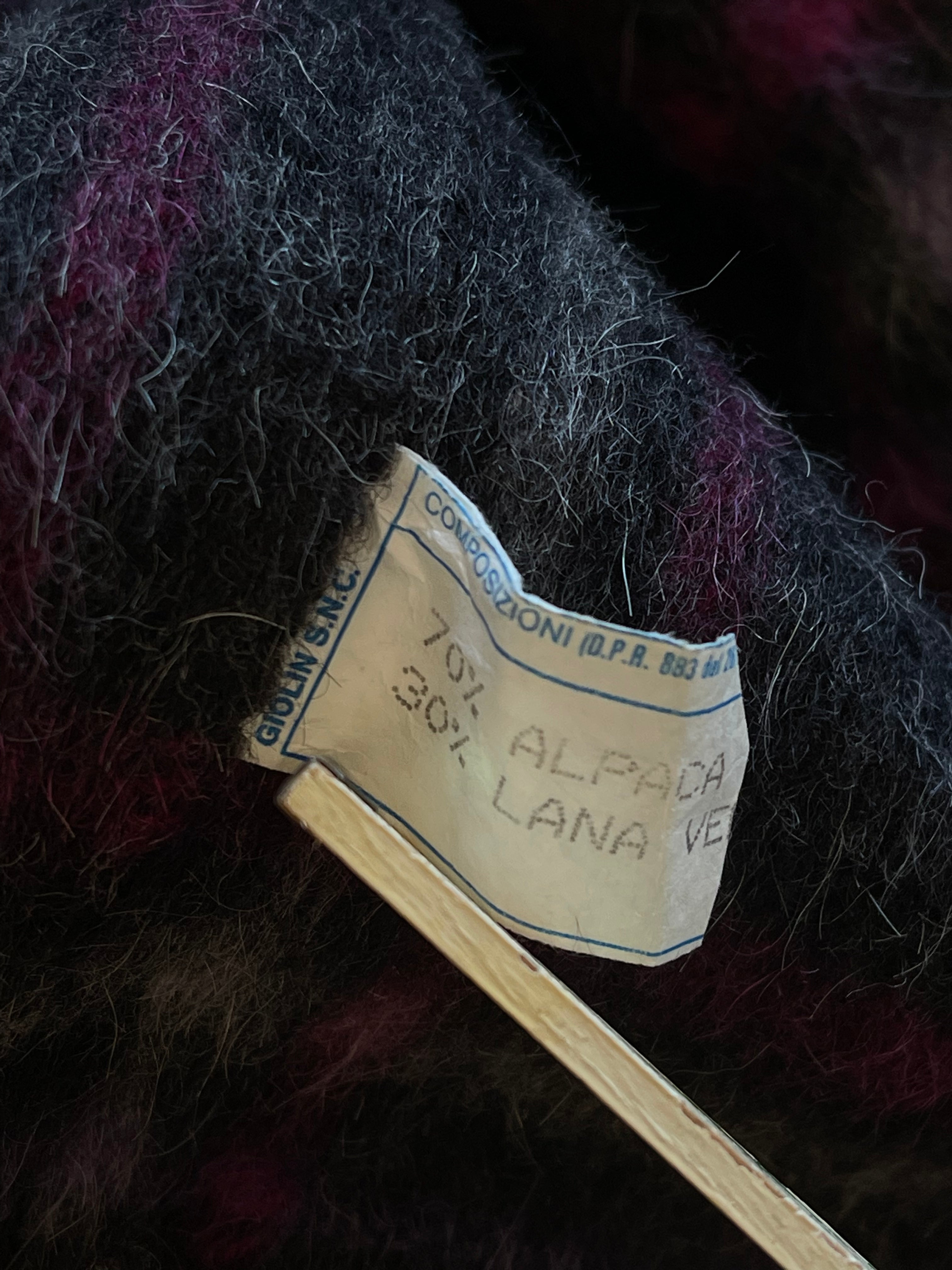 Alpaca coat