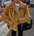 Camoscio jacket