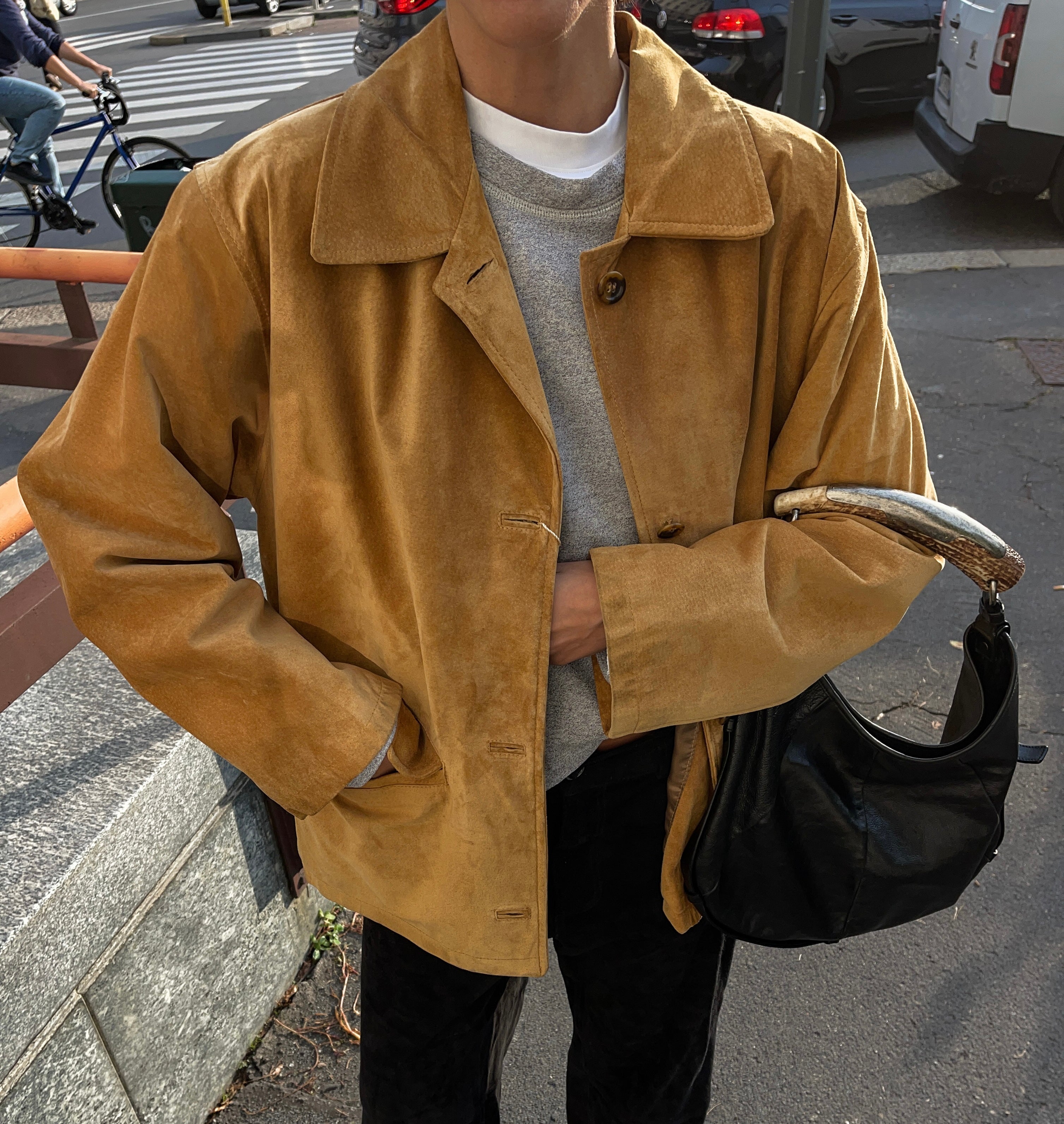 Camoscio jacket