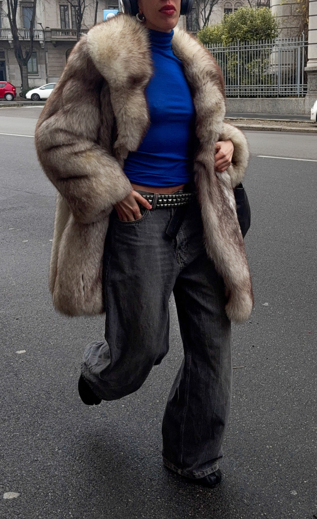 Vintage fox fur