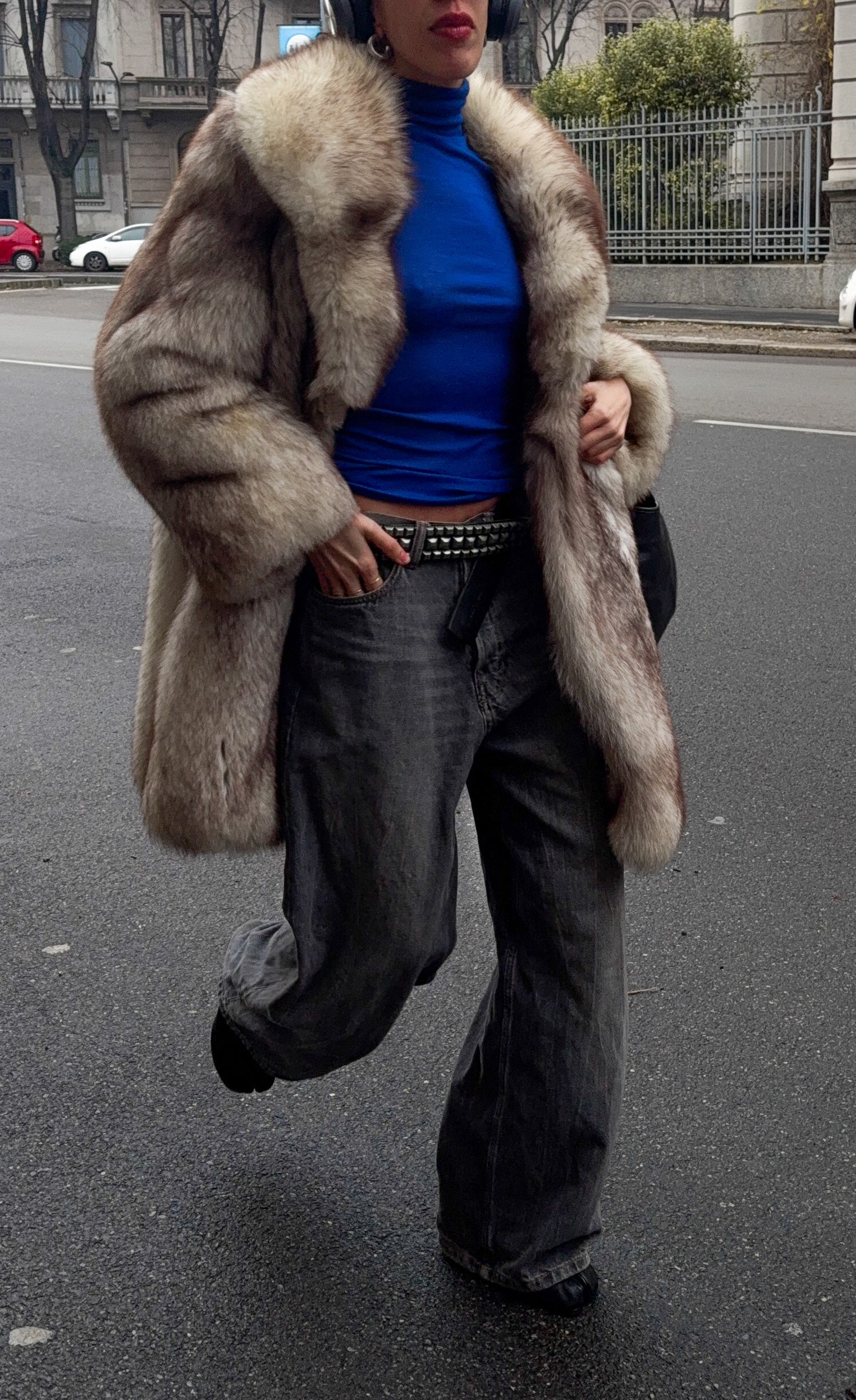 Vintage fox fur