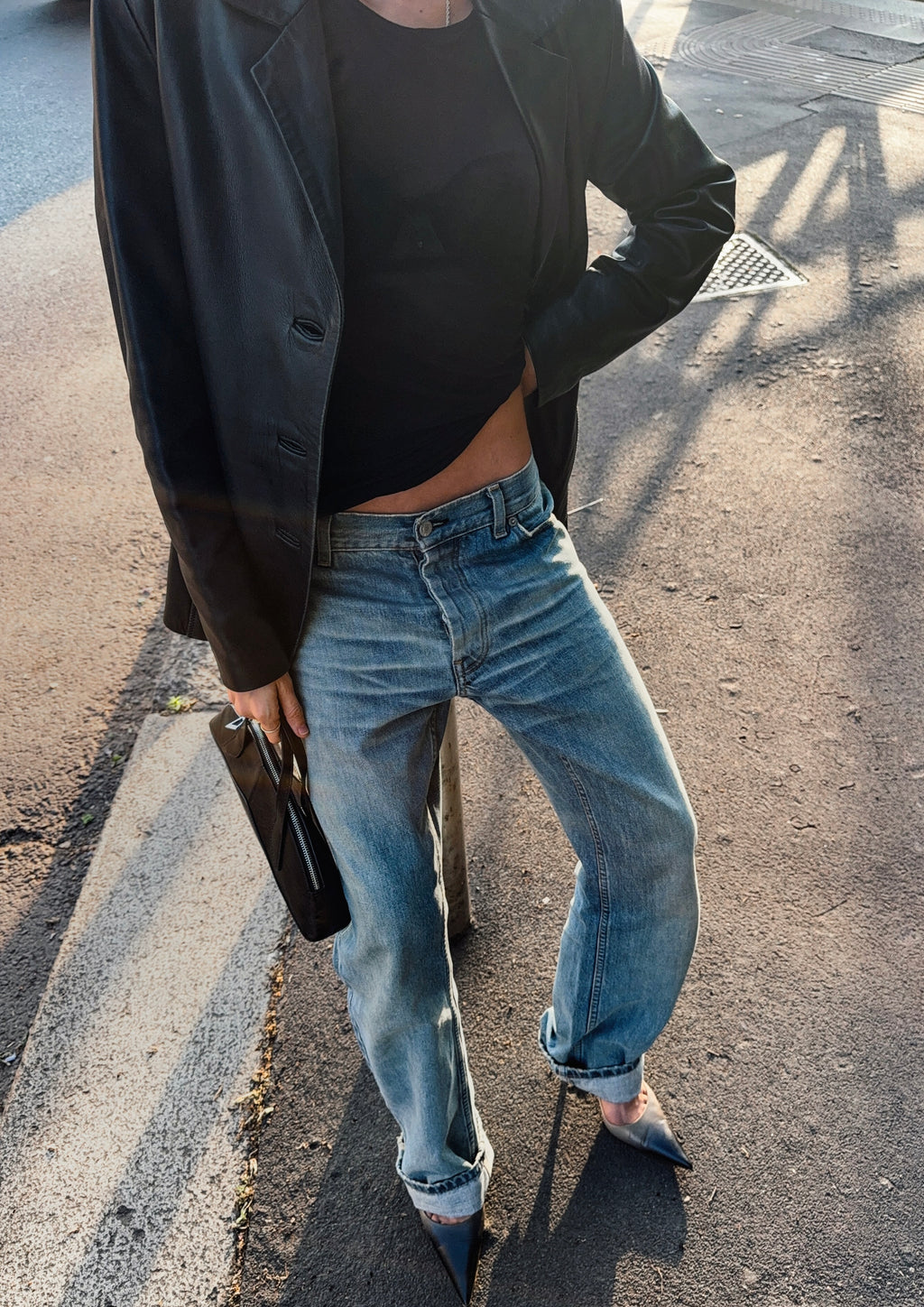 Helmut Lang denim