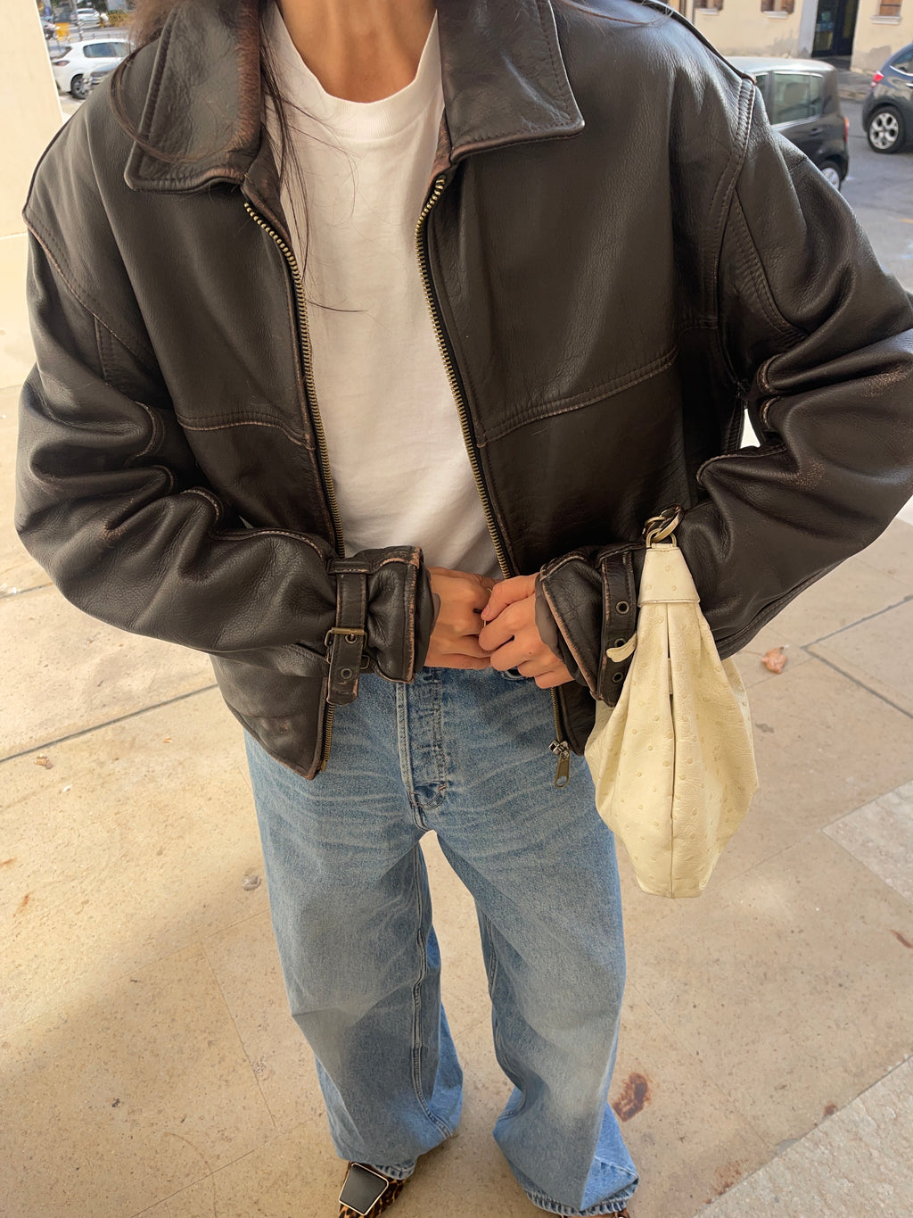 Spaccy aviator jacket