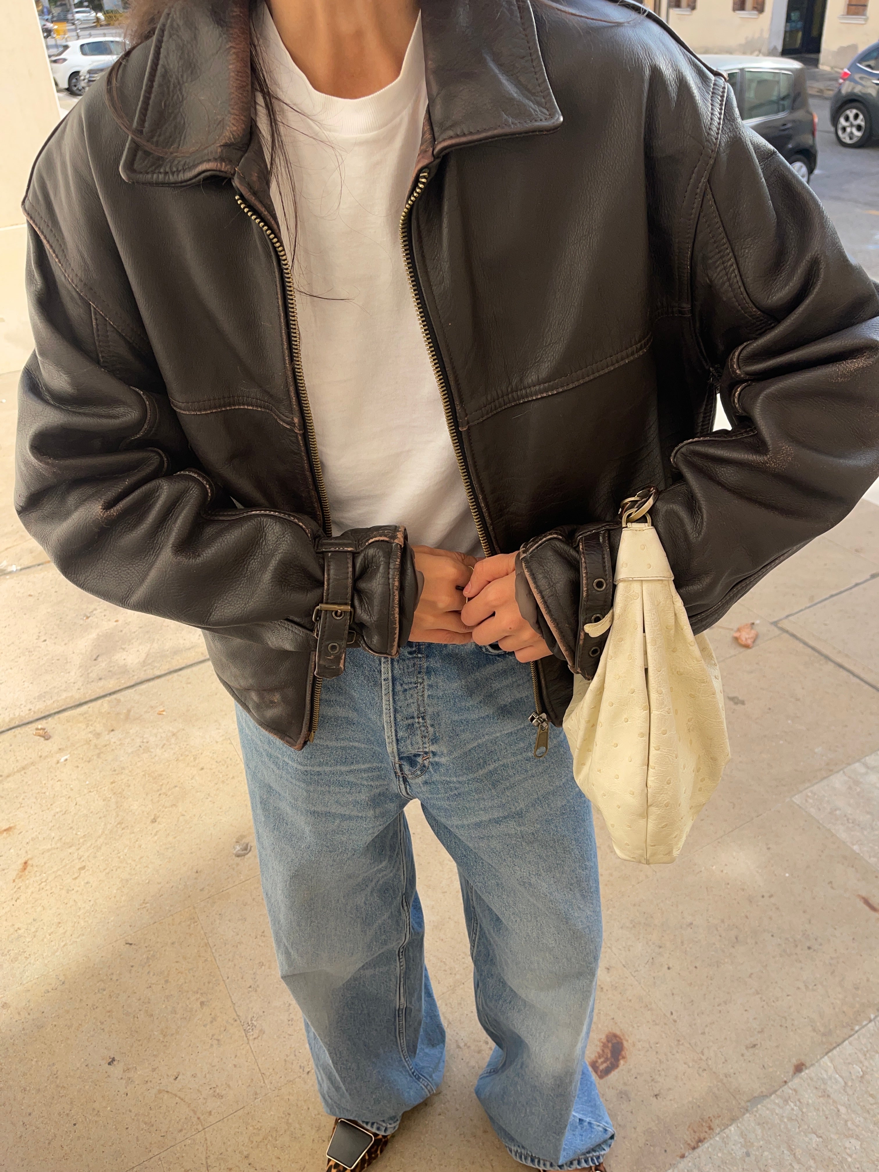Spaccy aviator jacket