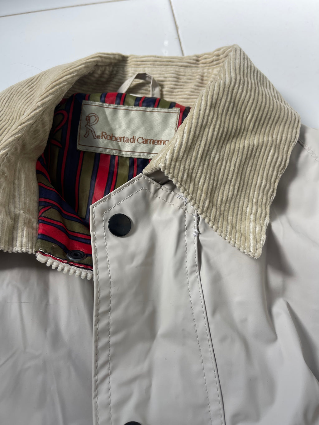 Roberta di camerino jacket *