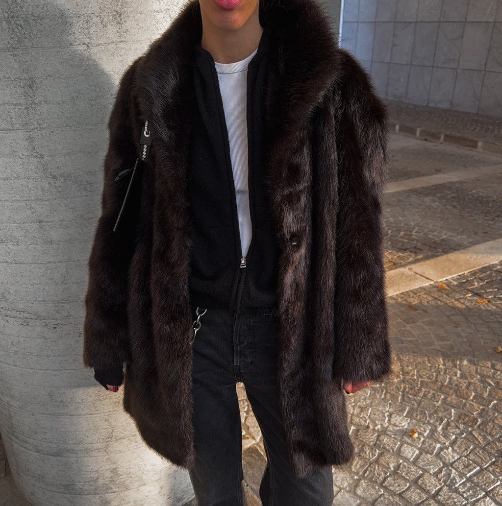 Faux fur vintage