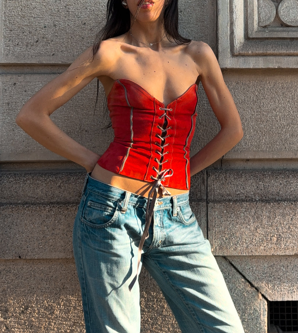 Bootcut Italian denim