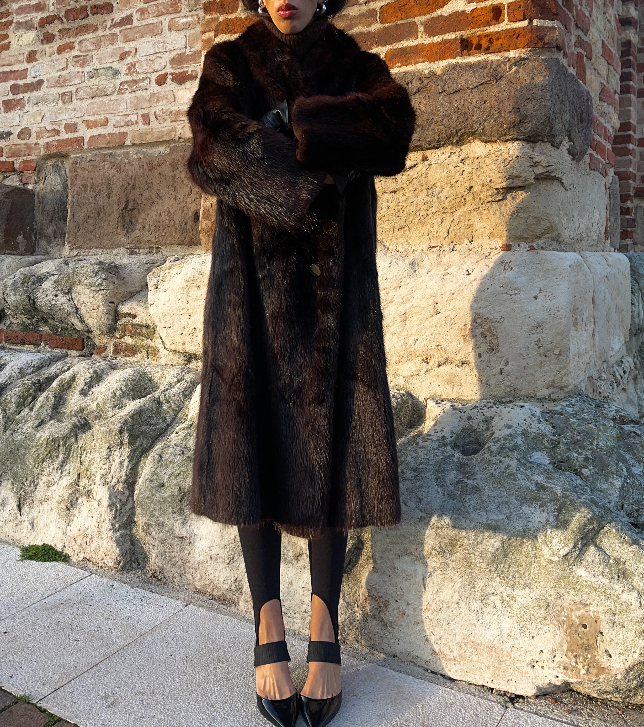 Vintage fur