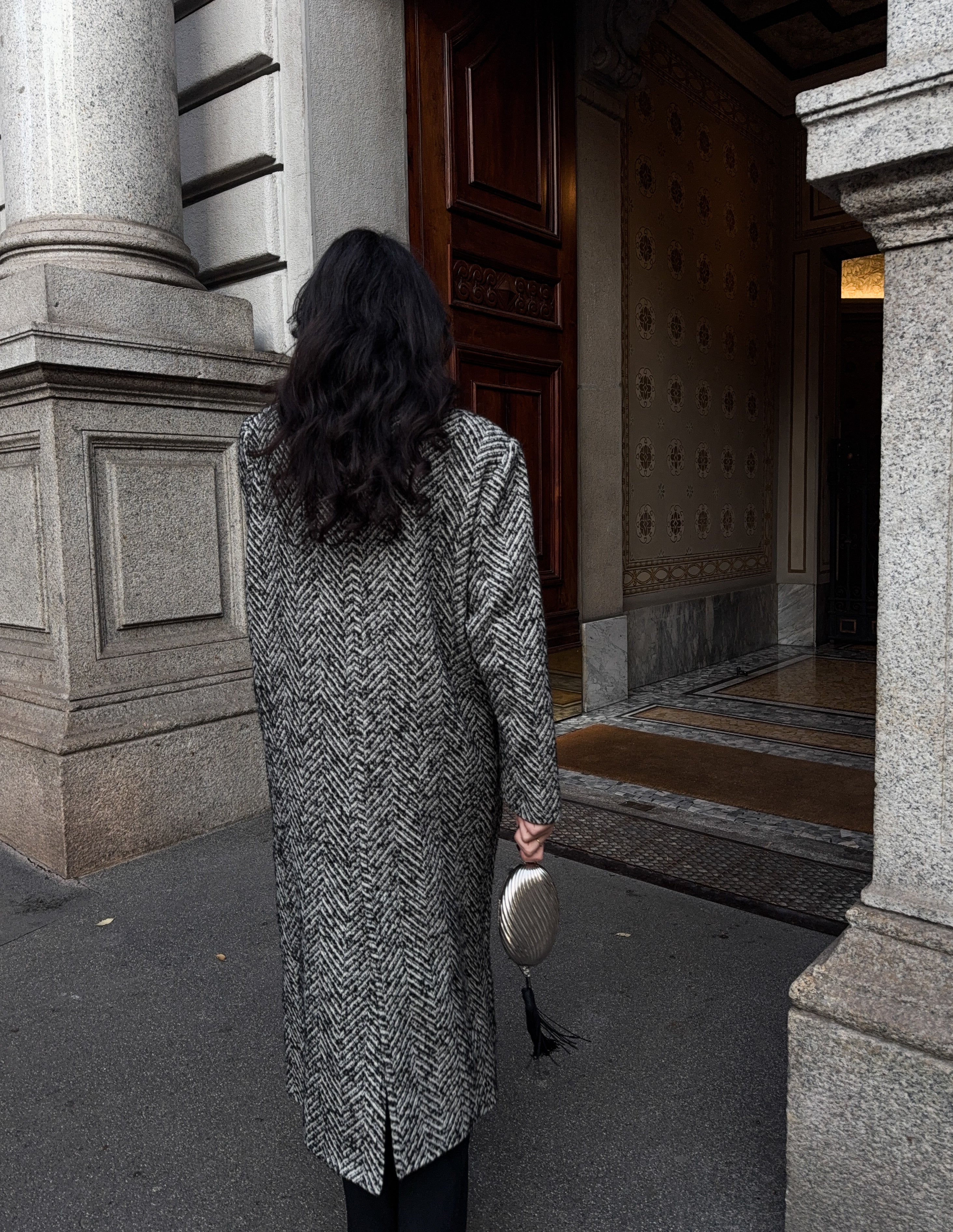 Spigato coat