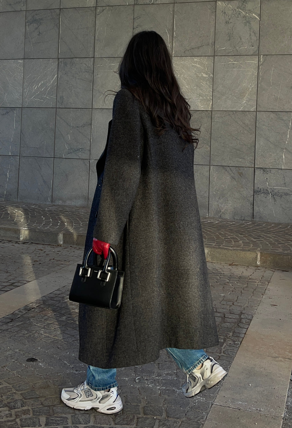 Vintage grey coat
