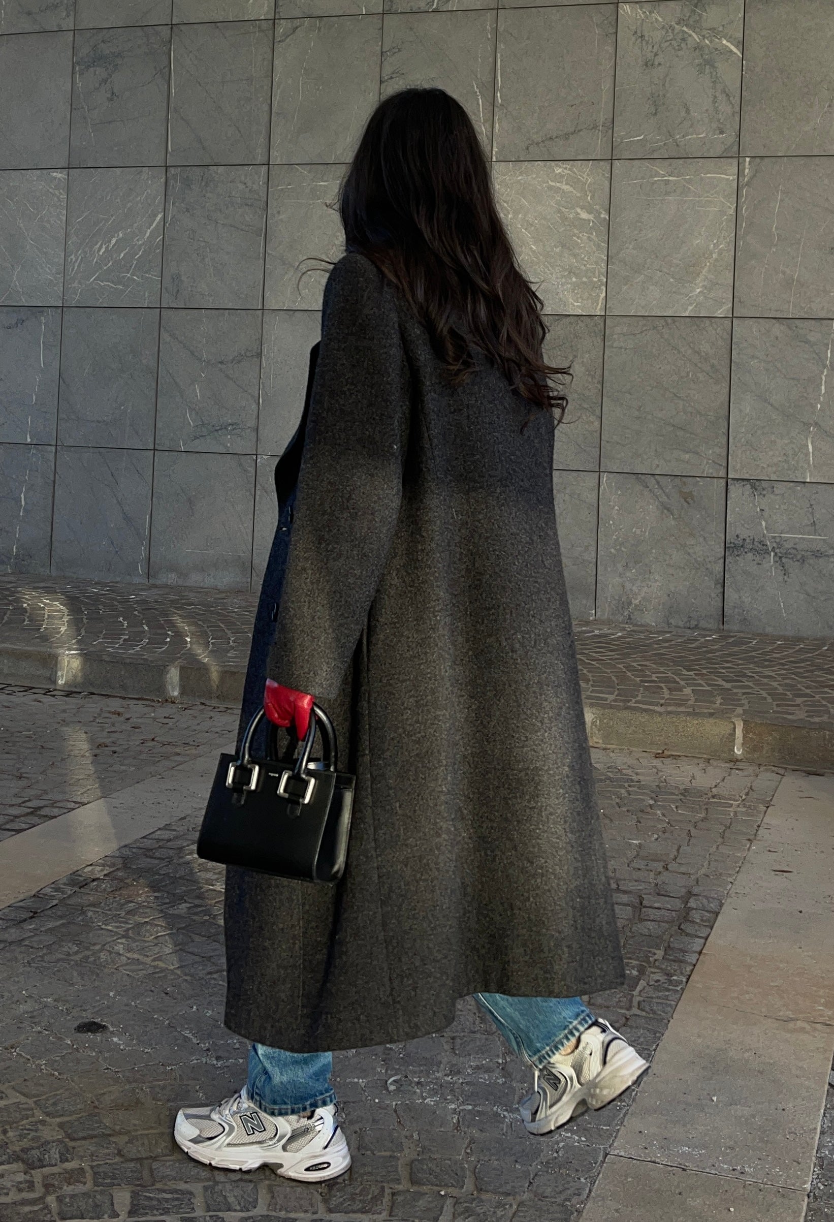 Vintage grey coat