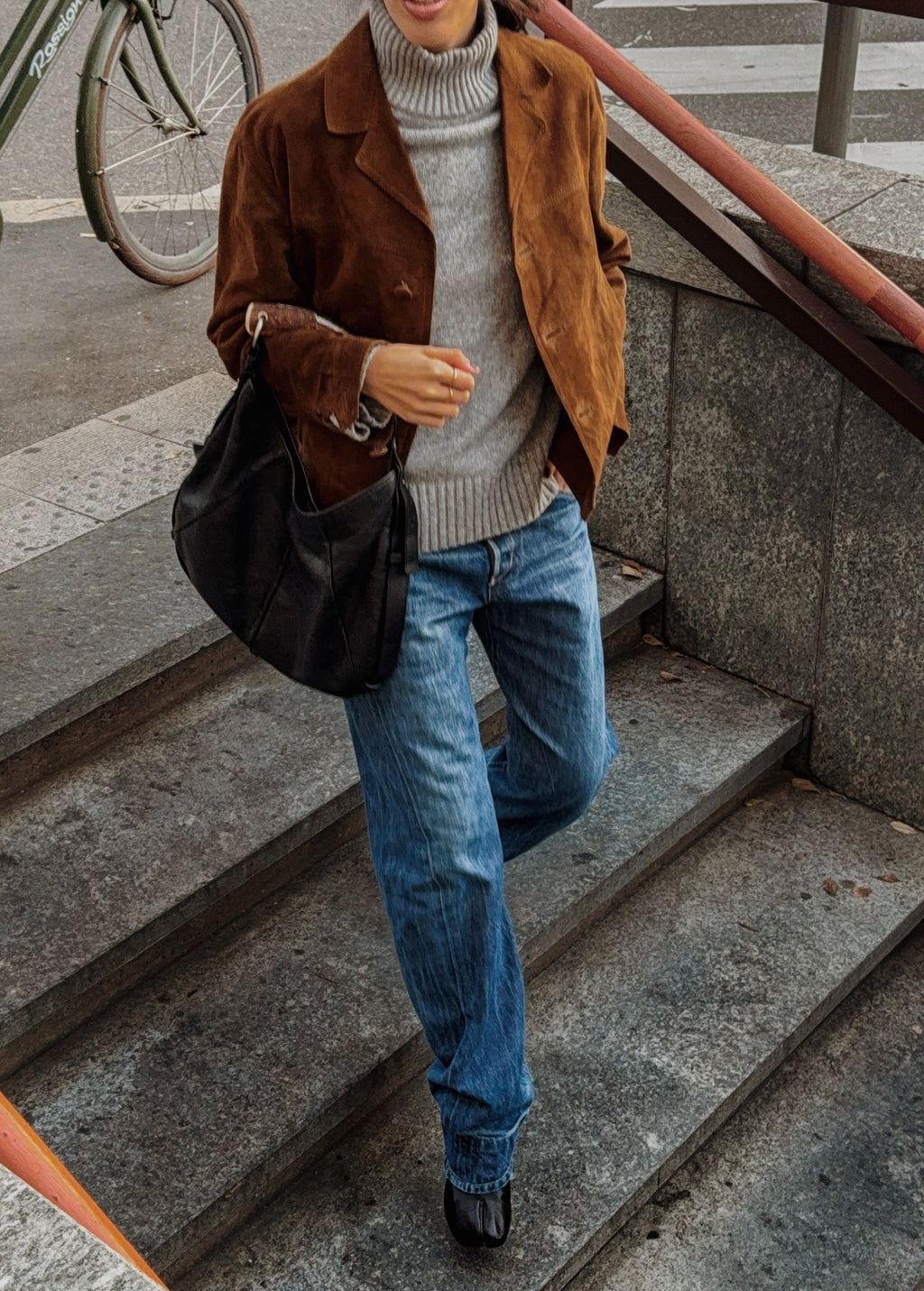 Suede  jacket