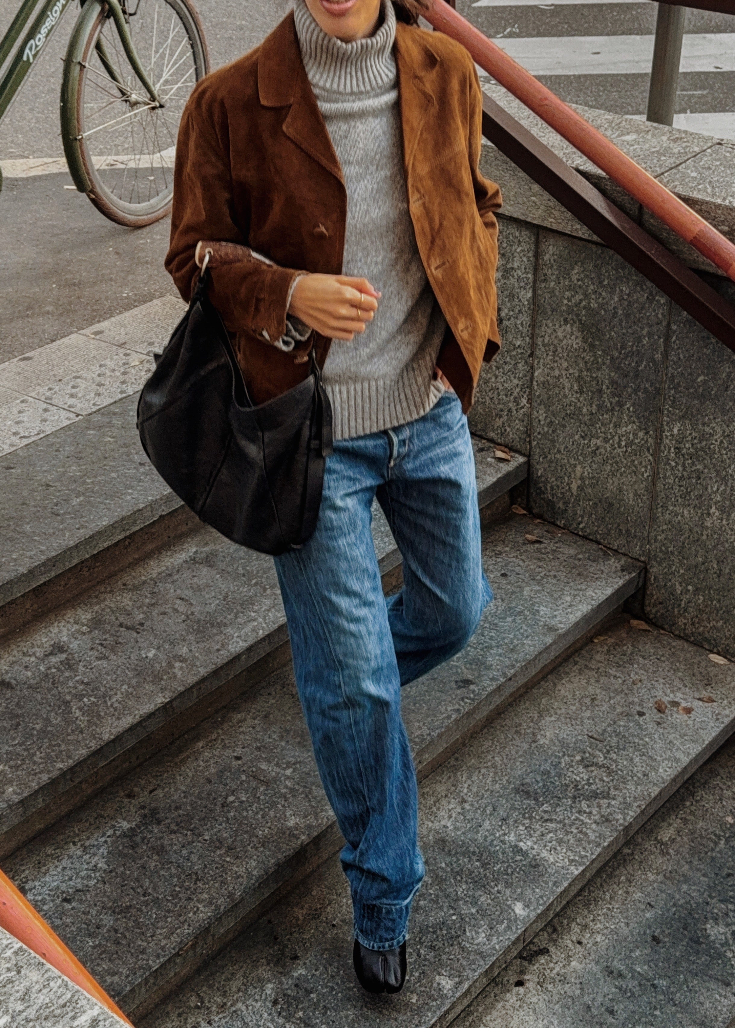 Suede  jacket