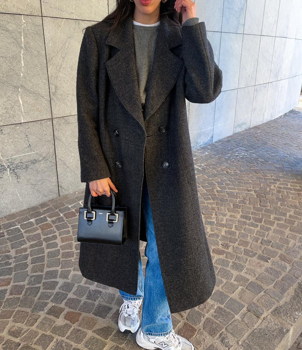 Vintage grey coat