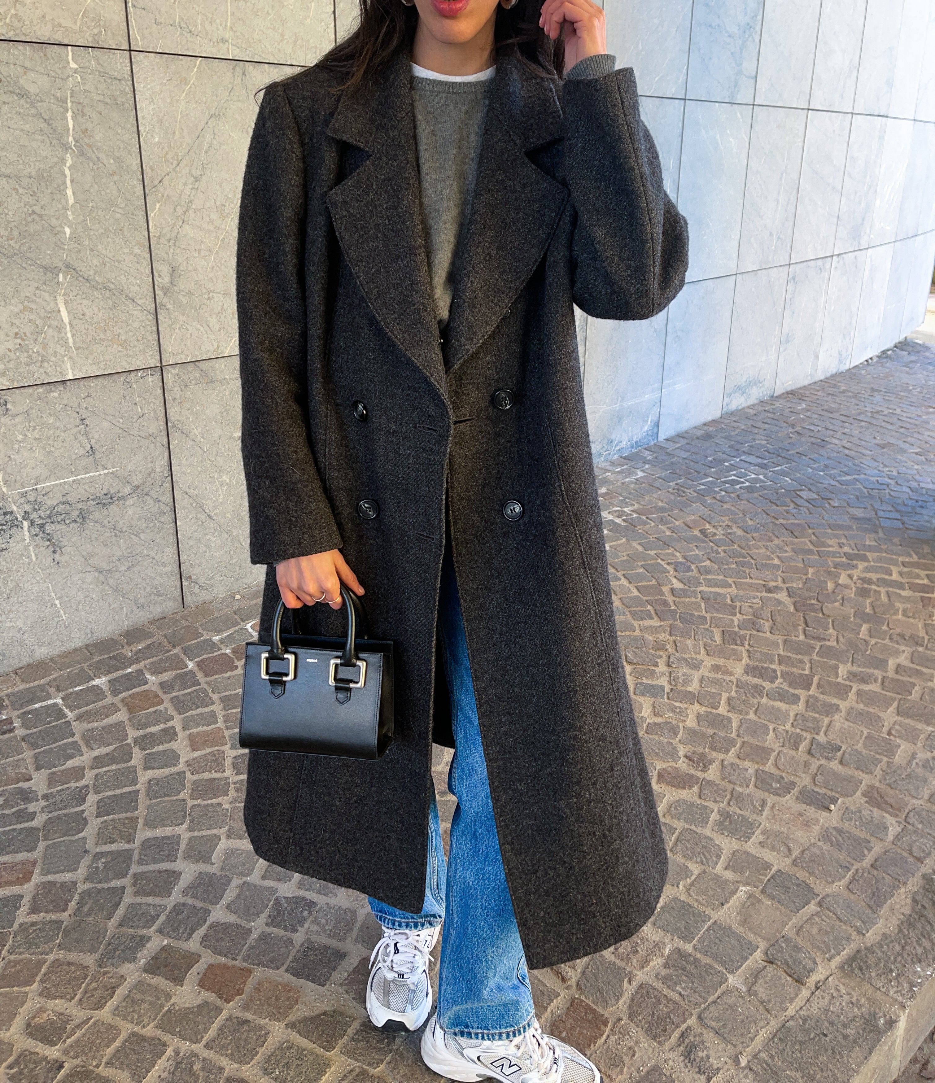 Vintage grey coat