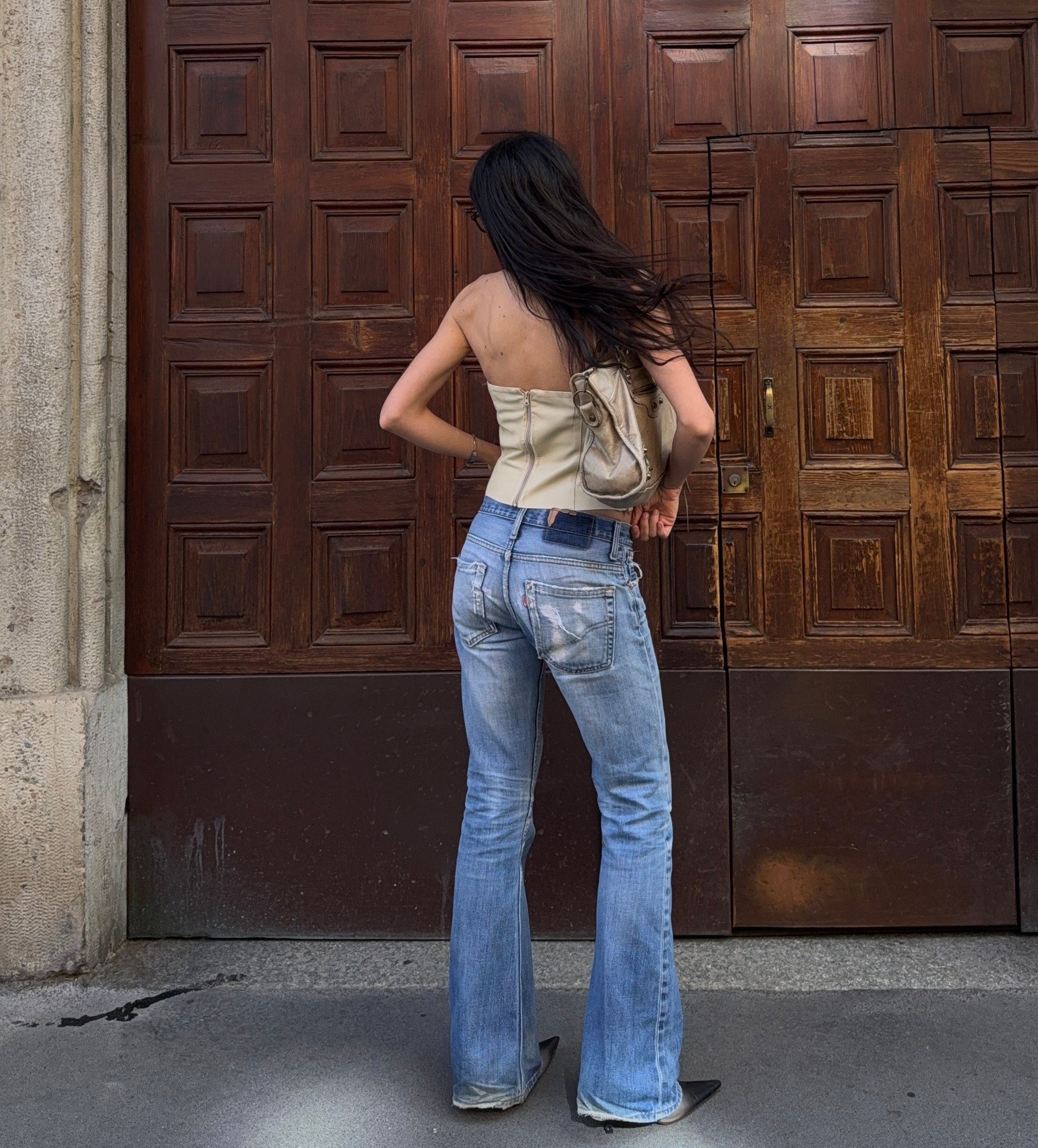 Vintage bootcut Levi’s