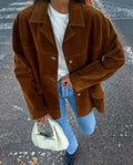 Suede jacket