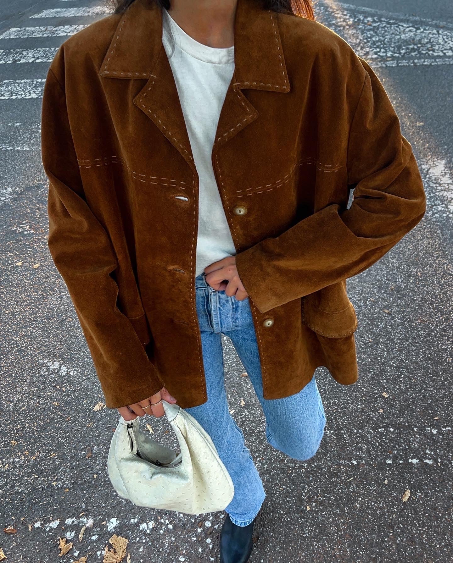 Suede jacket