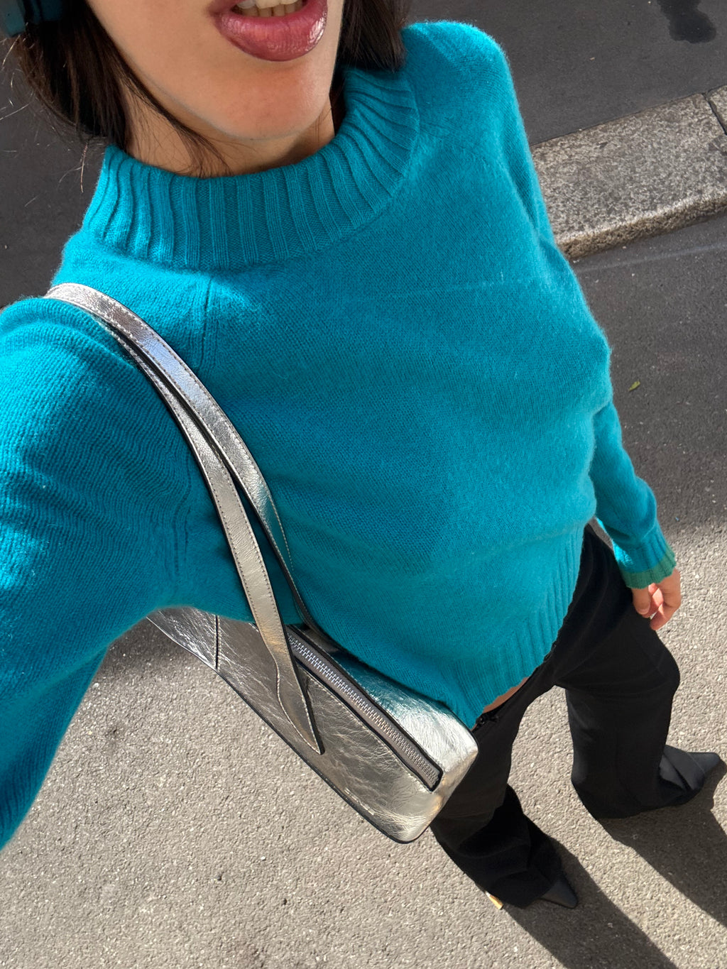 100 cashmere jumper