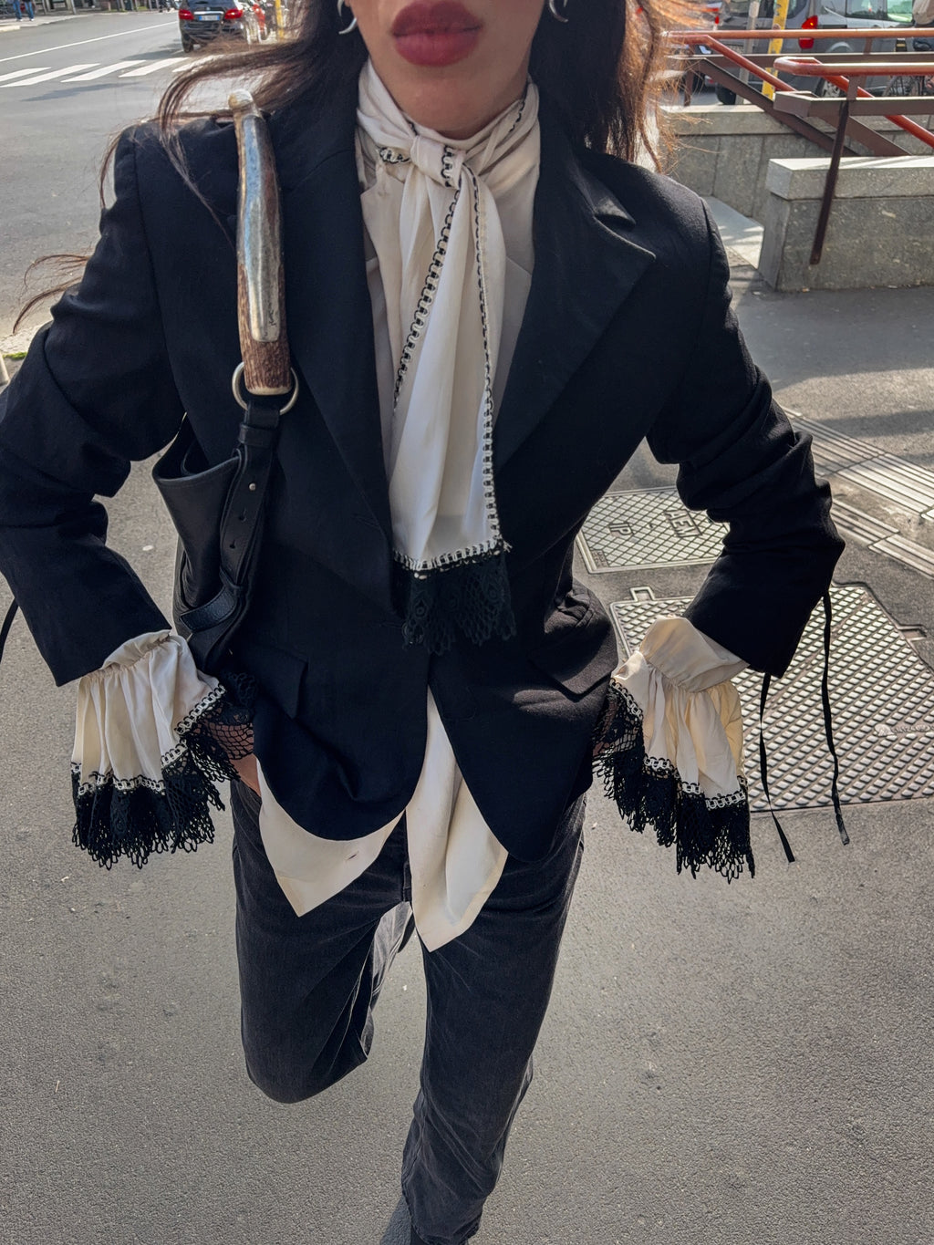 Corset blazer