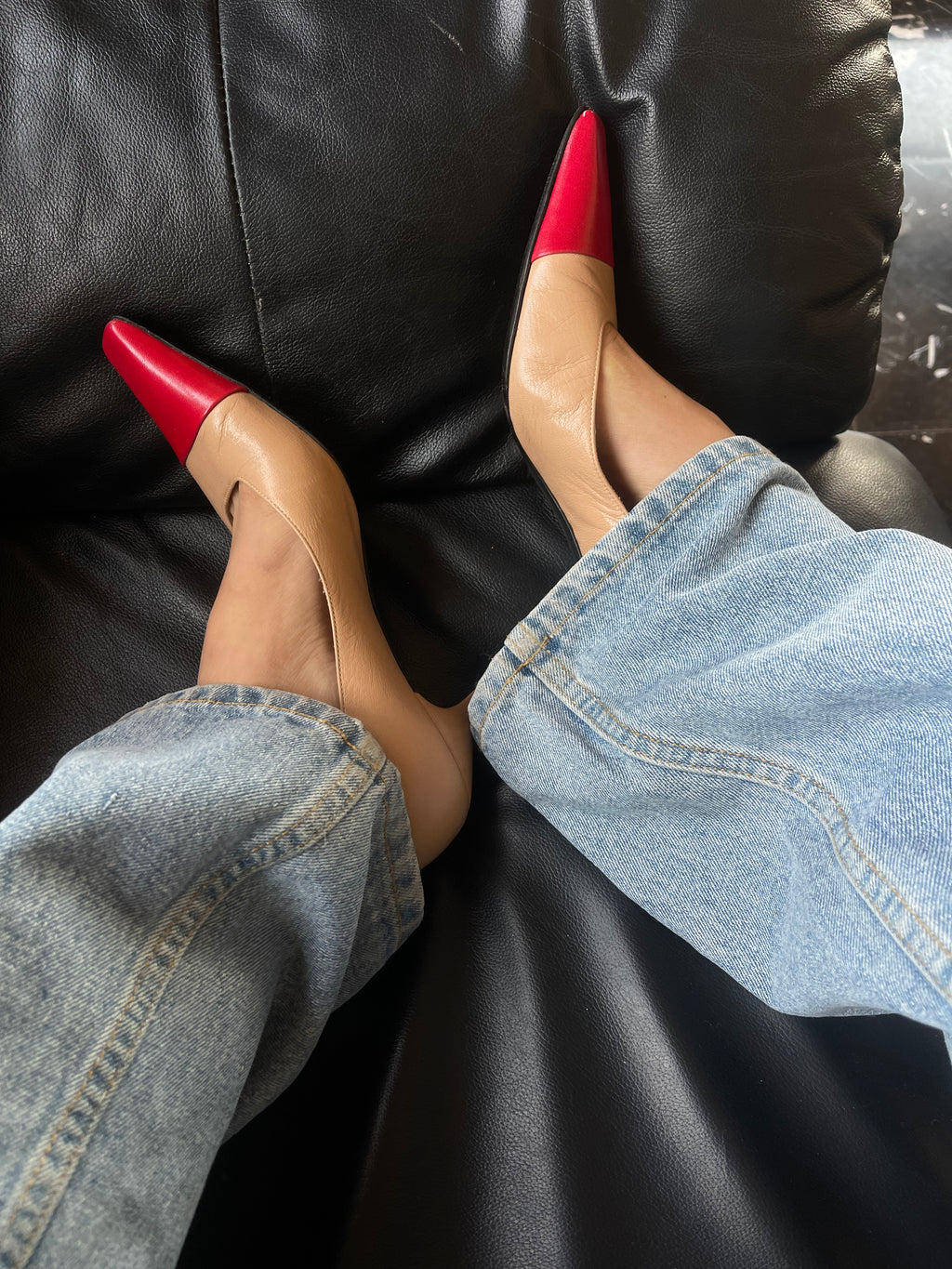 CASADEI vintage pumps