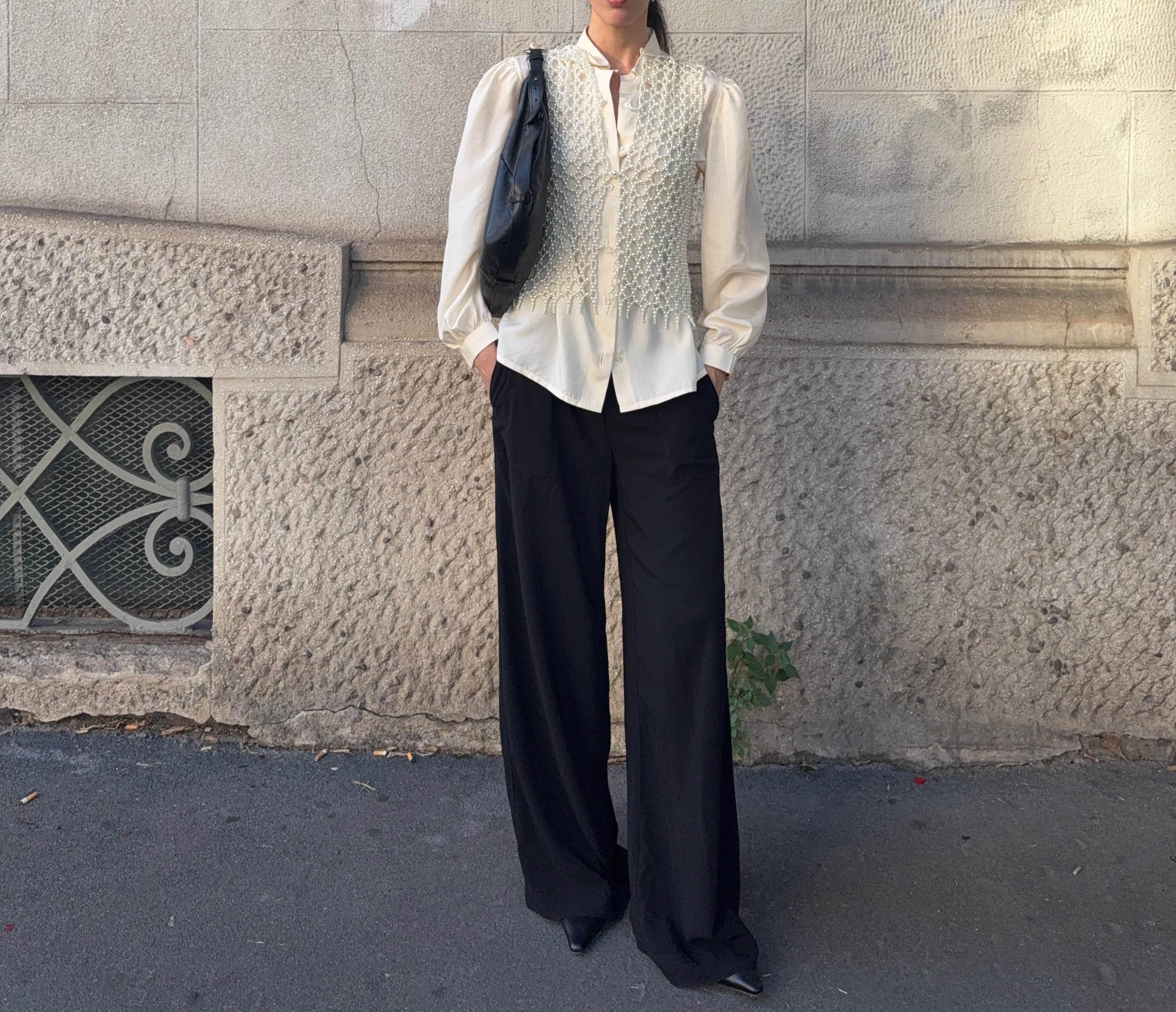 100 silk palloncino shirt