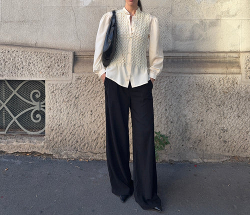 100 silk palloncino shirt
